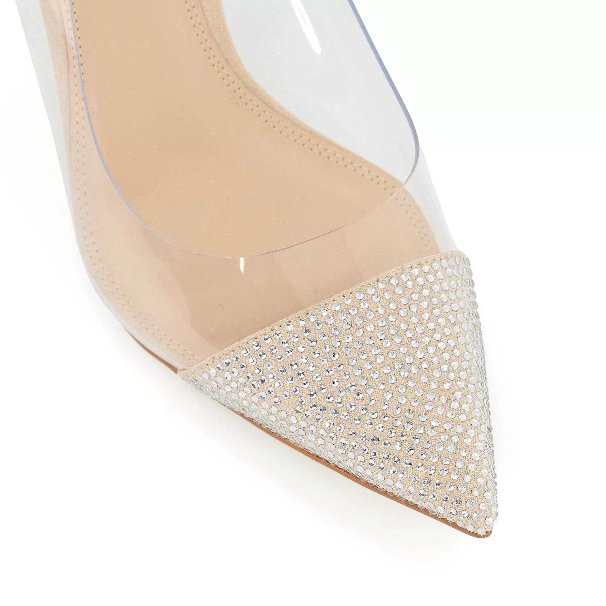 Dune London AGENCY - ECRU-Women Heels