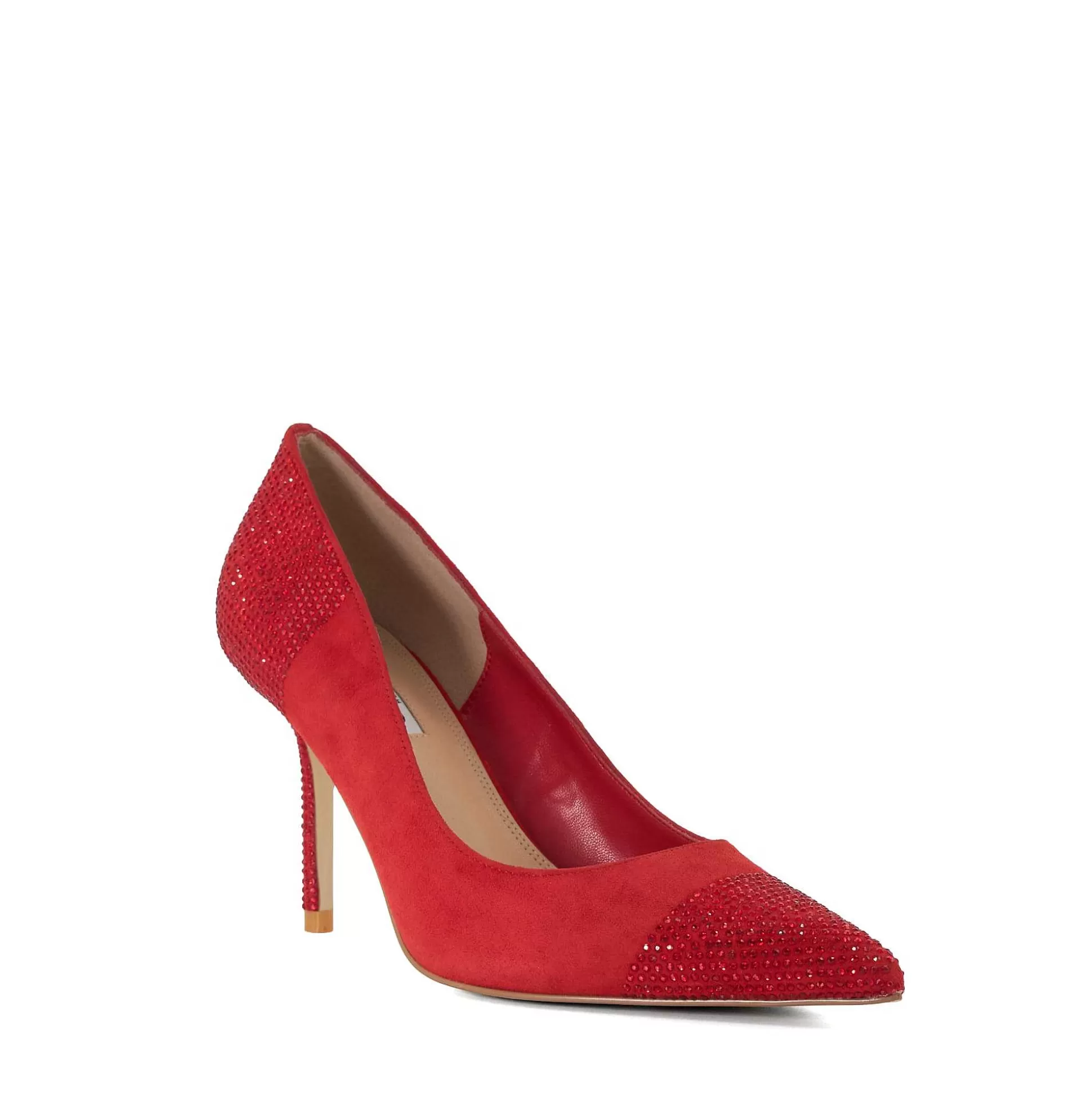 Dune London AGENCY - RED-Women Heels