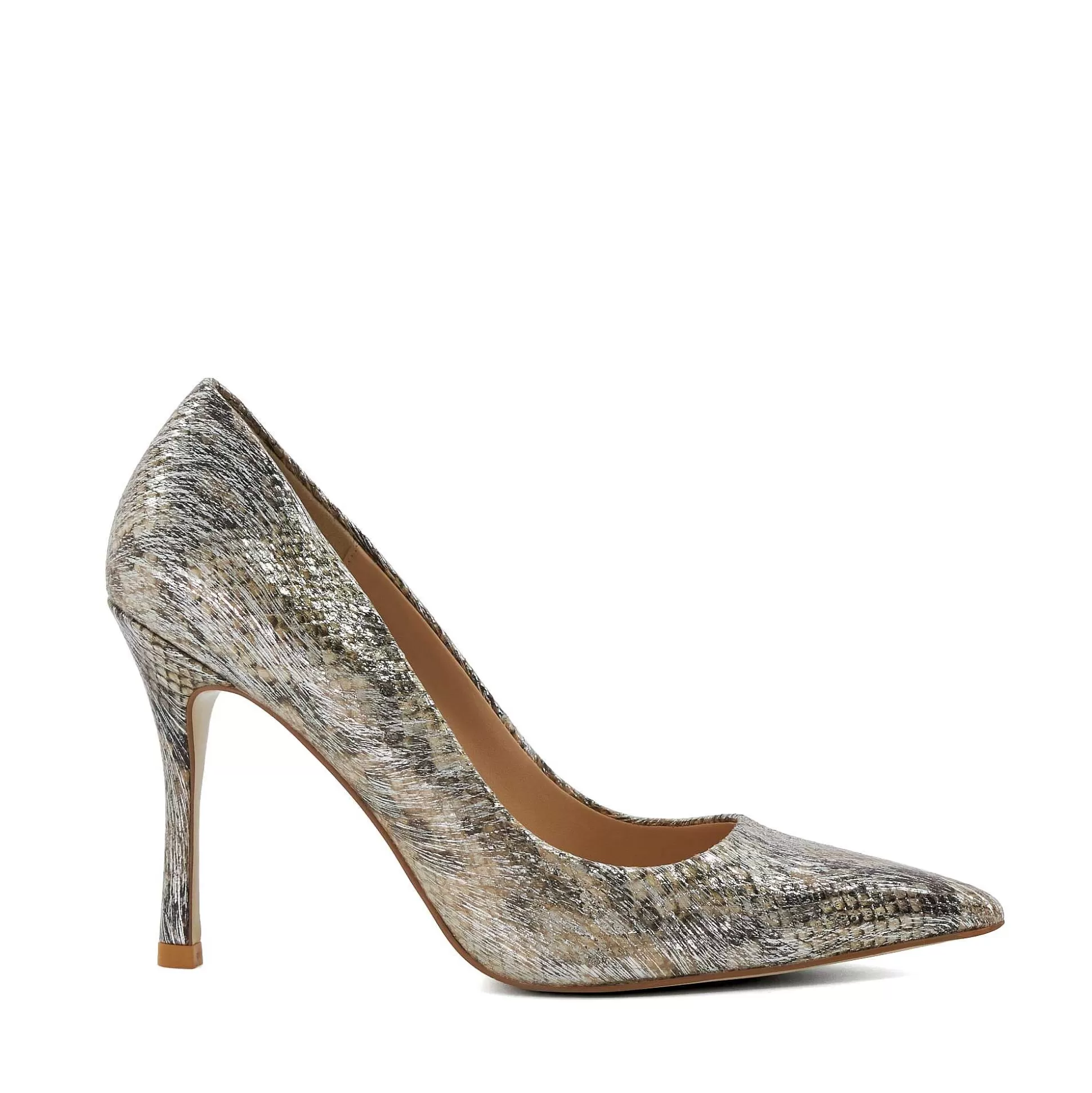 Dune London ATLANTA - METALLIC-Women Heels