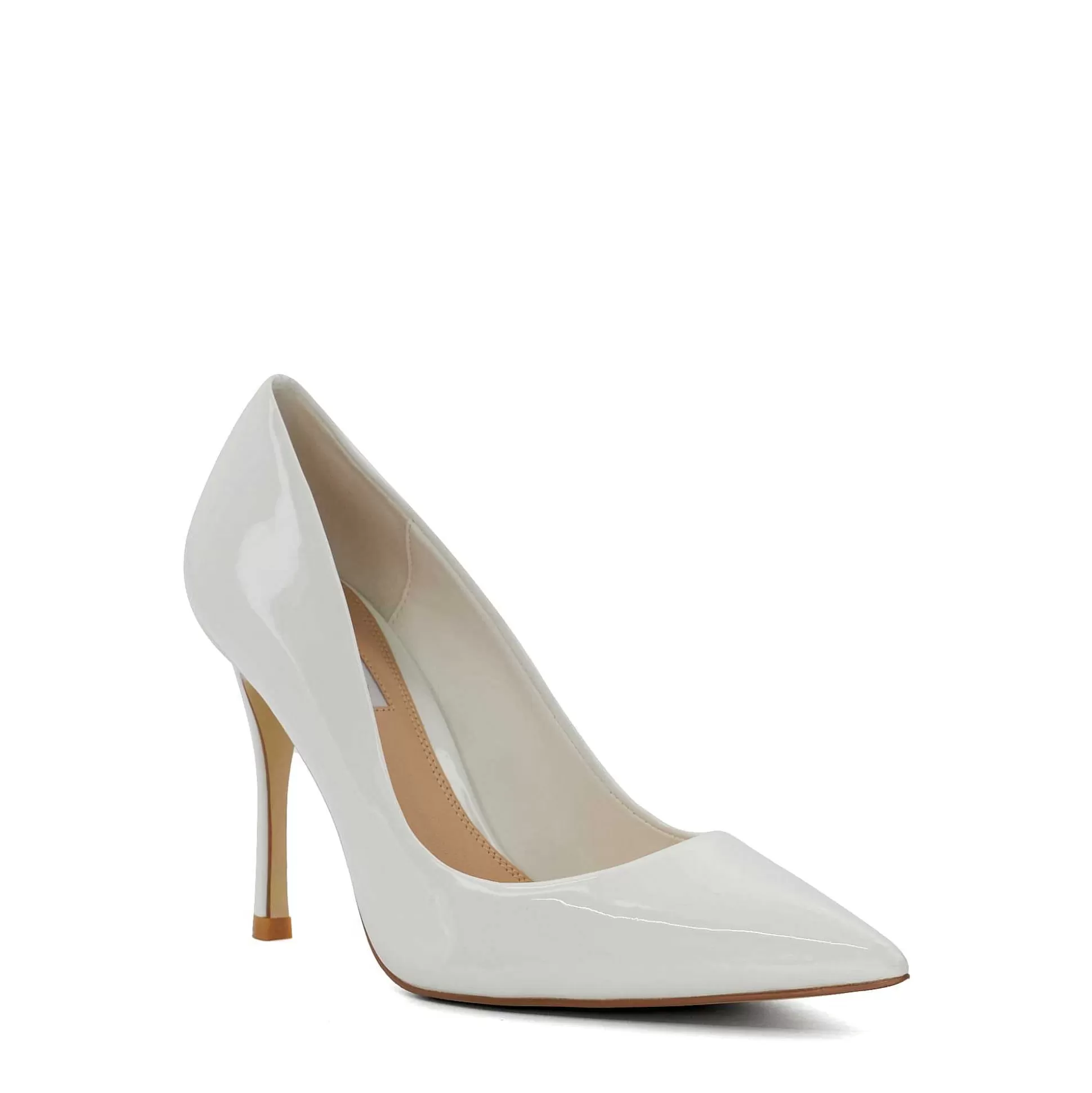 Dune London ATLANTA - WHITE-Women Heels