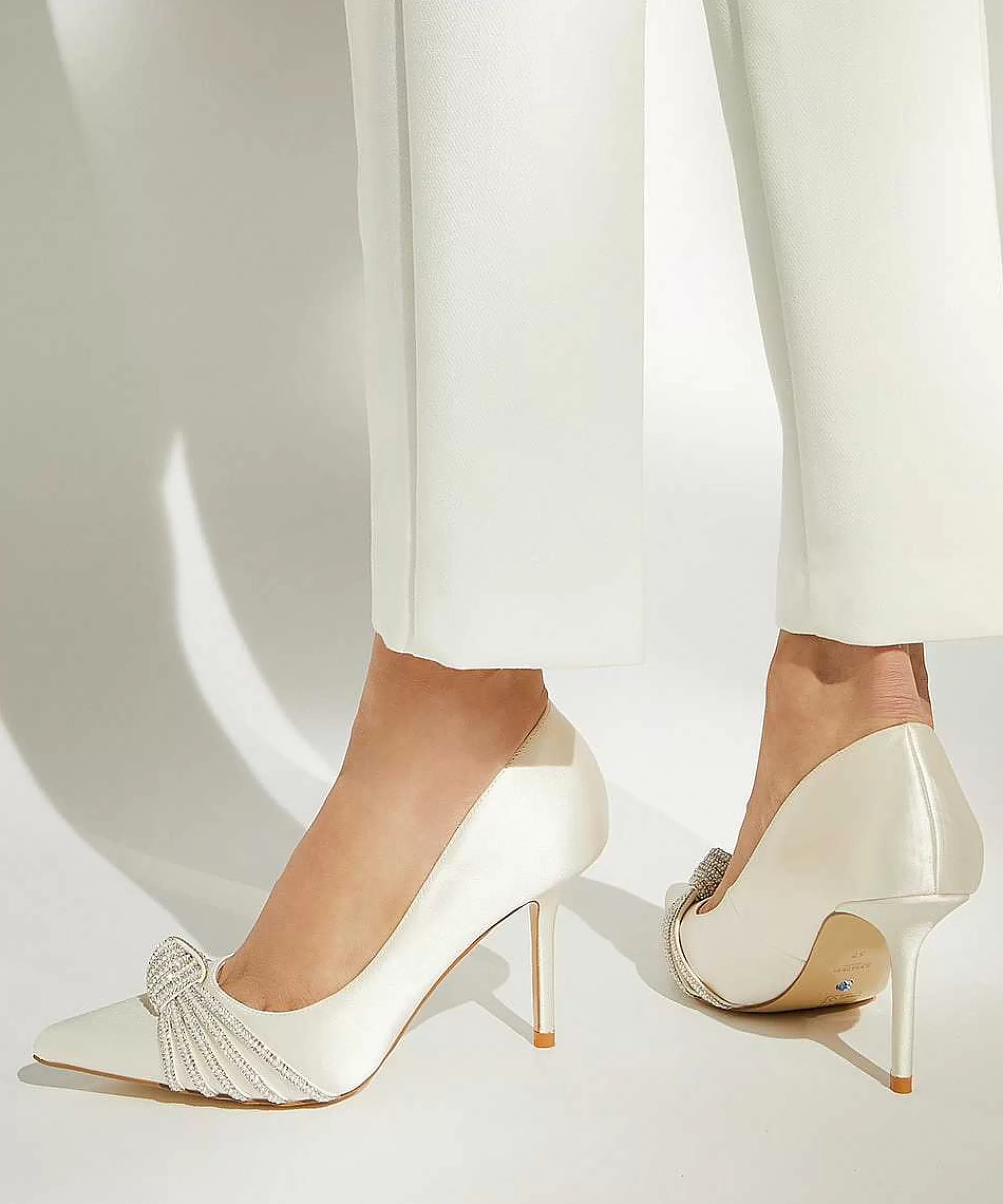 Dune London BEAUTIES - IVORY-Women Heels