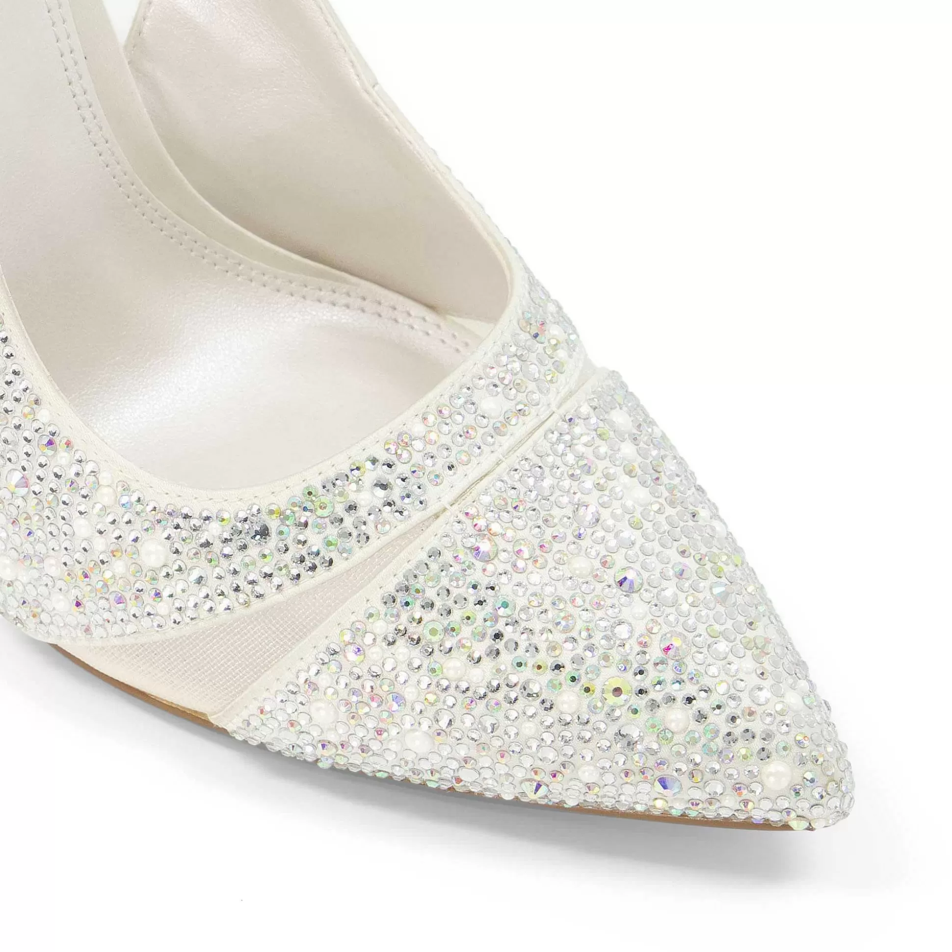 Dune London BELLVUE - IVORY-Women Heels