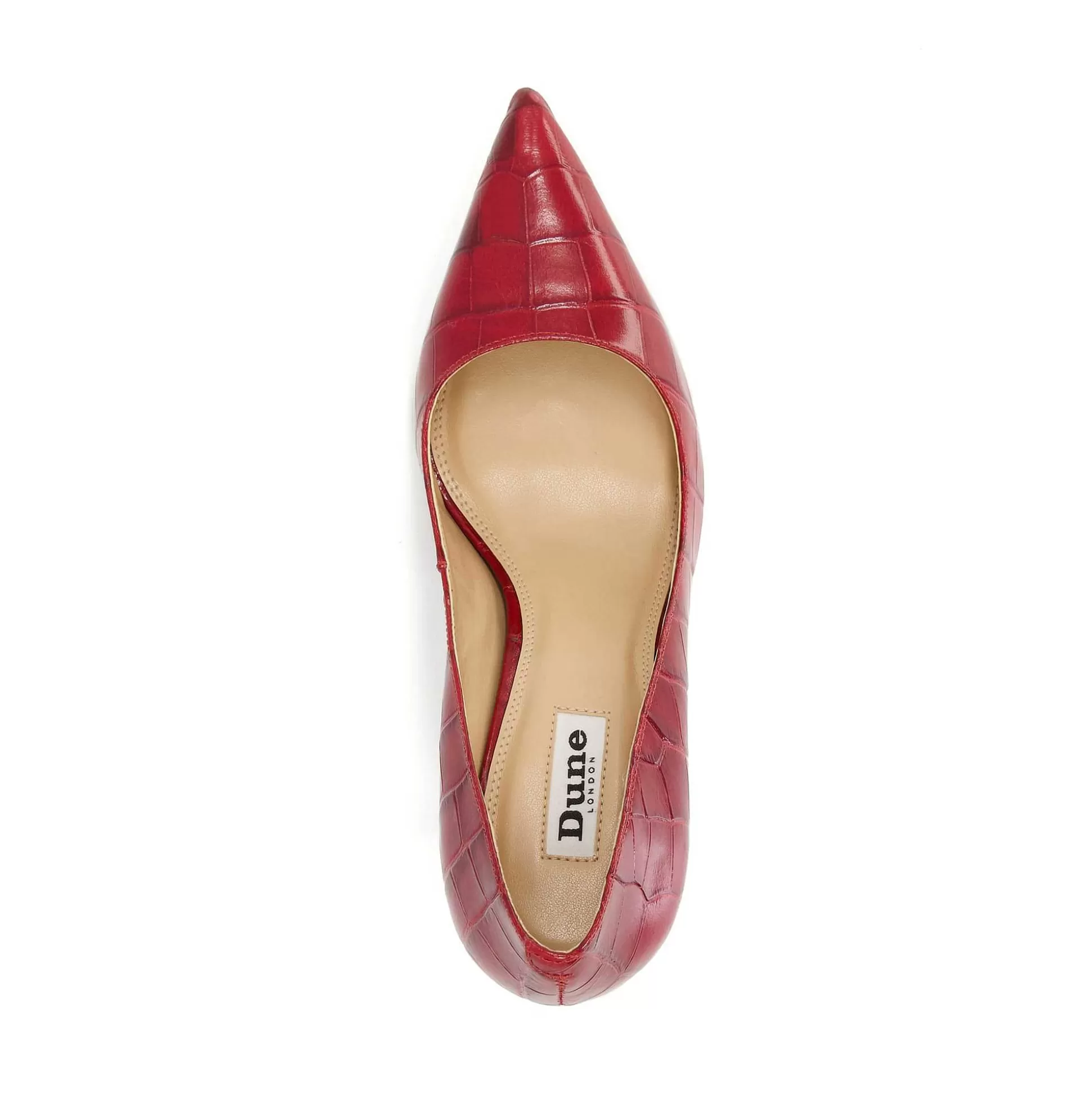 Dune London BOLD - RED-Women Heels