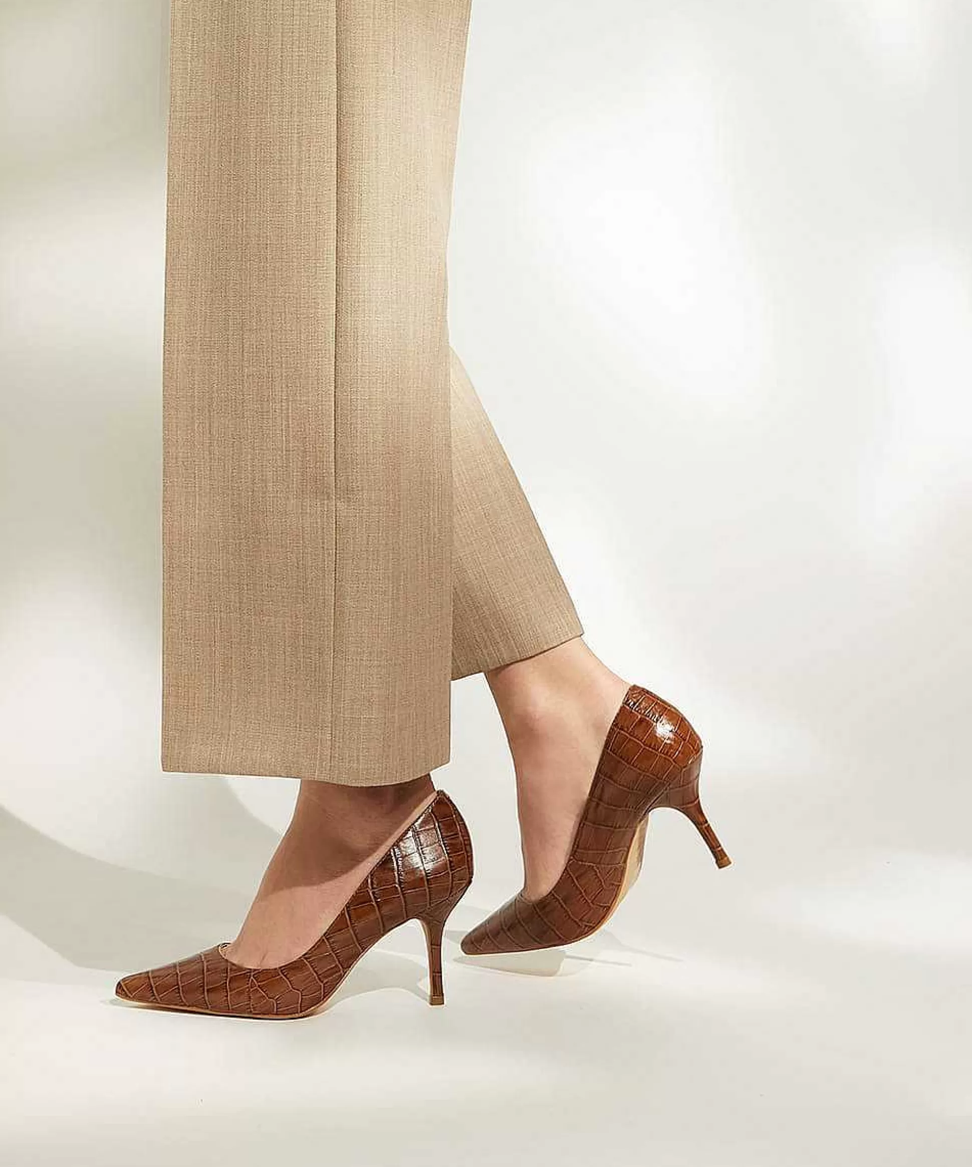 Dune London BOLD - TAN-Women Heels