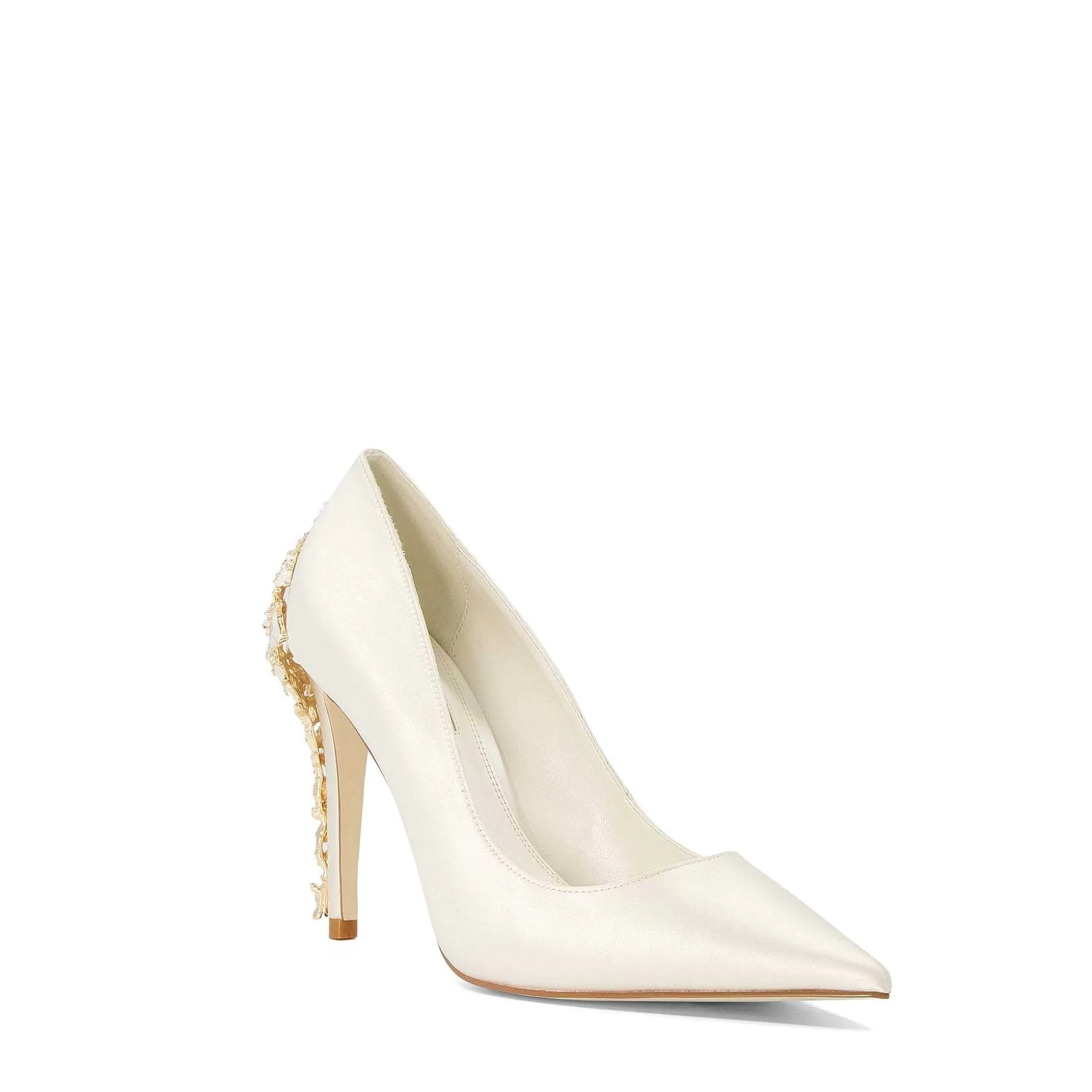 Dune London BOUTIQUES - IVORY-Women Heels