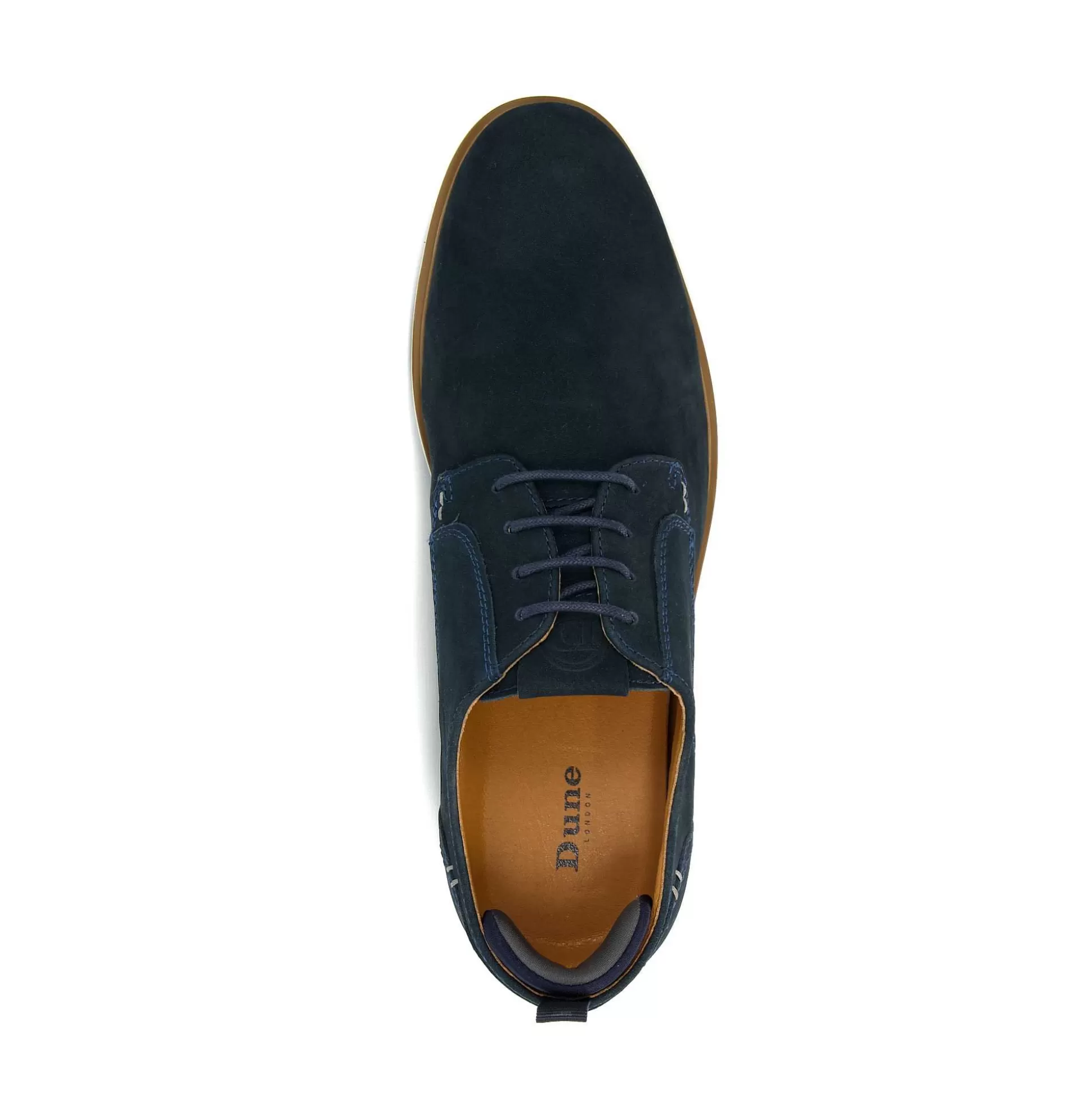 Dune London BUCATINI - NAVY-Men Casual Shoes