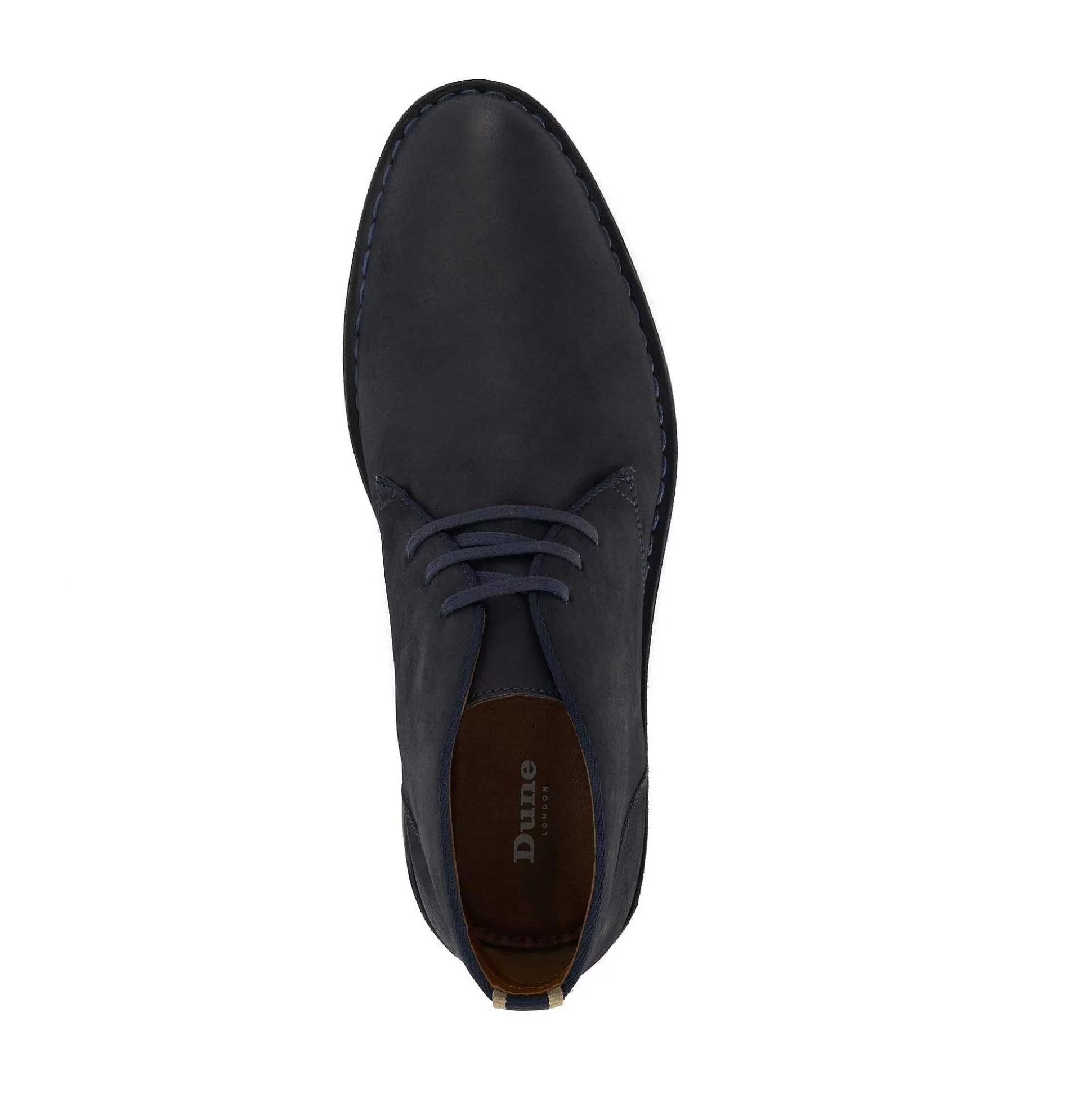 Dune London CASHED - NAVY-Men Casual Boots