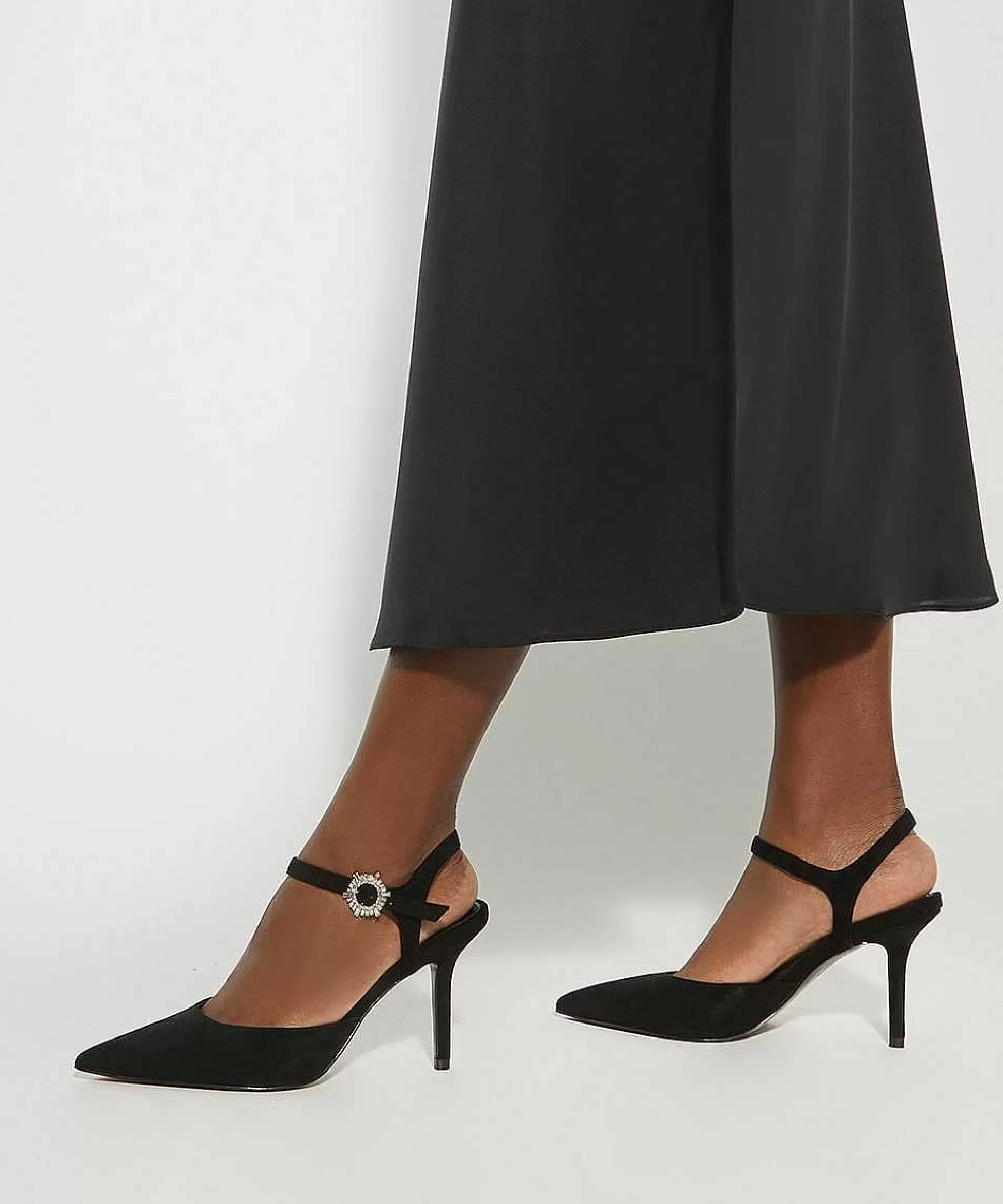 Dune London CHANNEL - BLACK-Women Heels
