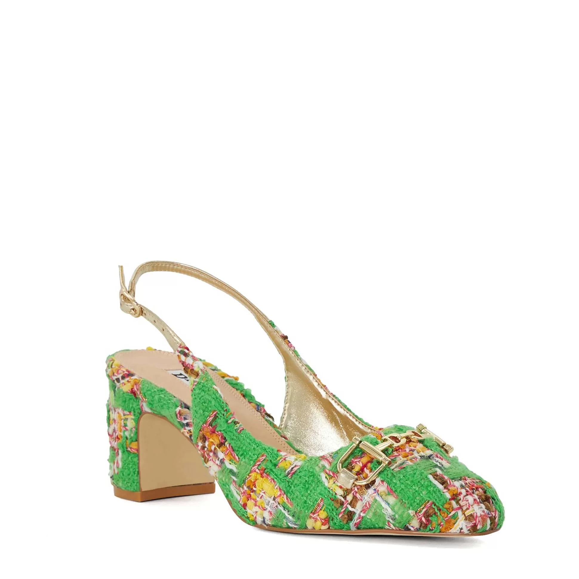Dune London CHOICES - GREEN-Women Heels