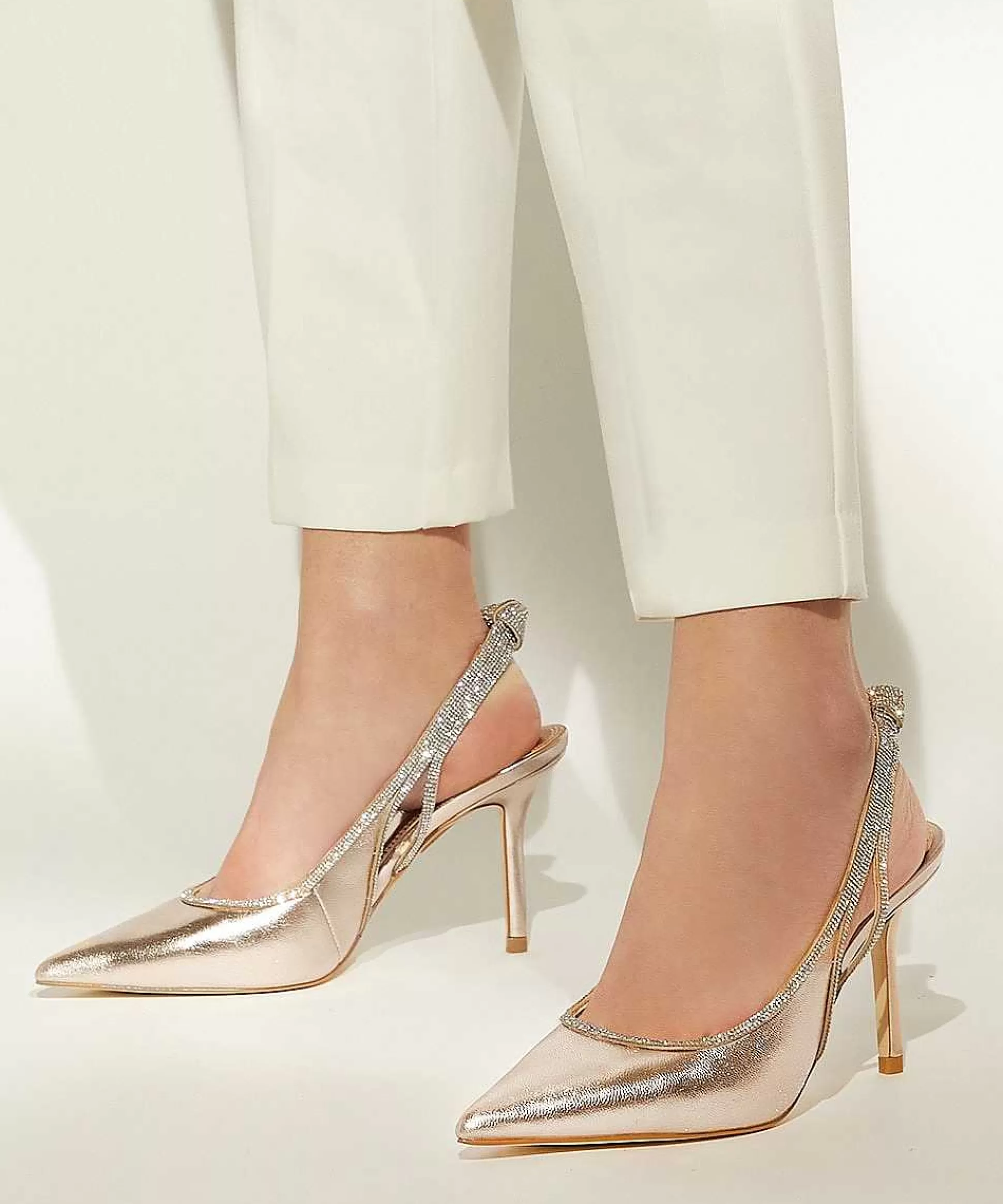 Dune London CINEMATIC - ROSE GOLD-Women Heels