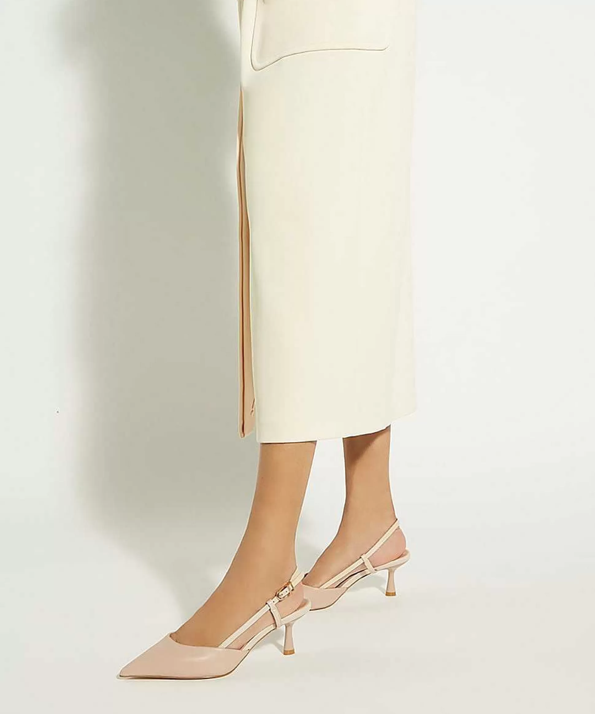 Dune London CLASSIFY - NUDE-Women Heels