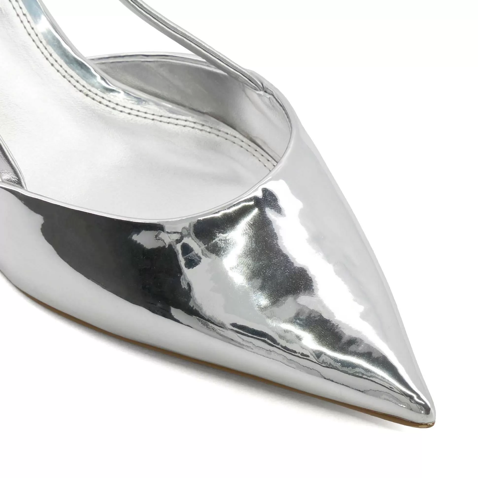 Dune London CLASSIFY - SILVER-Women Heels