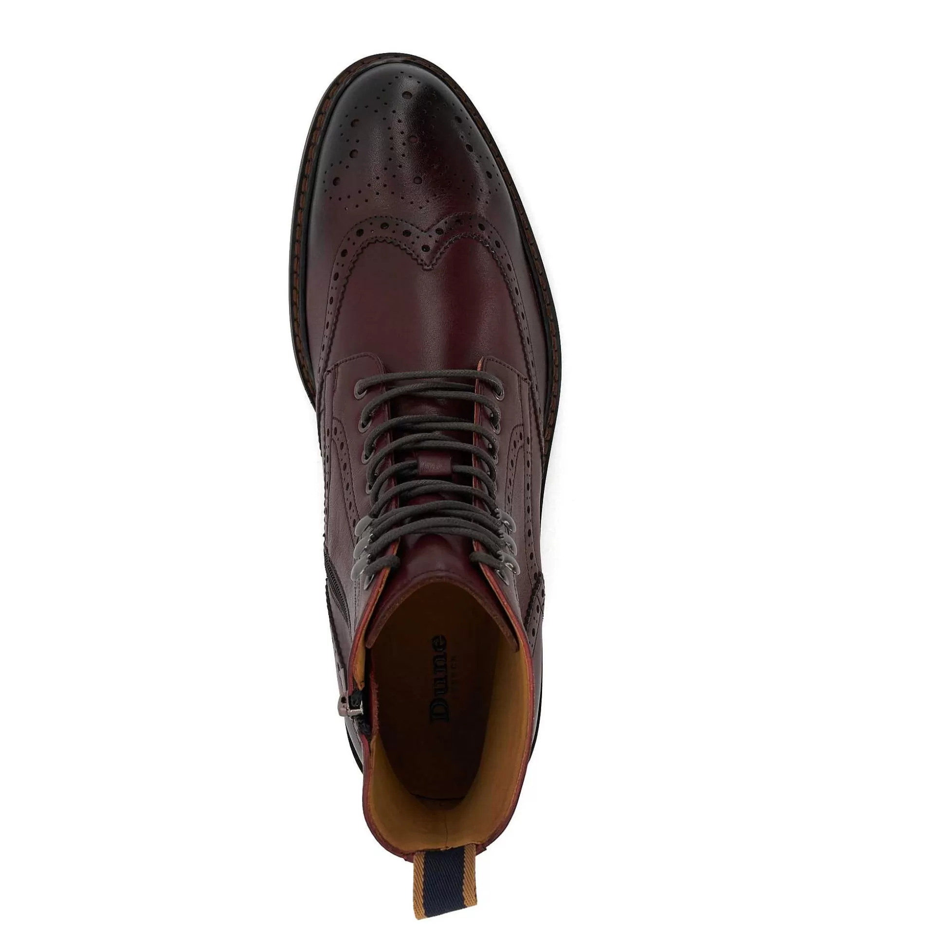 Dune London COLONIES - BORDO-Men Casual Boots