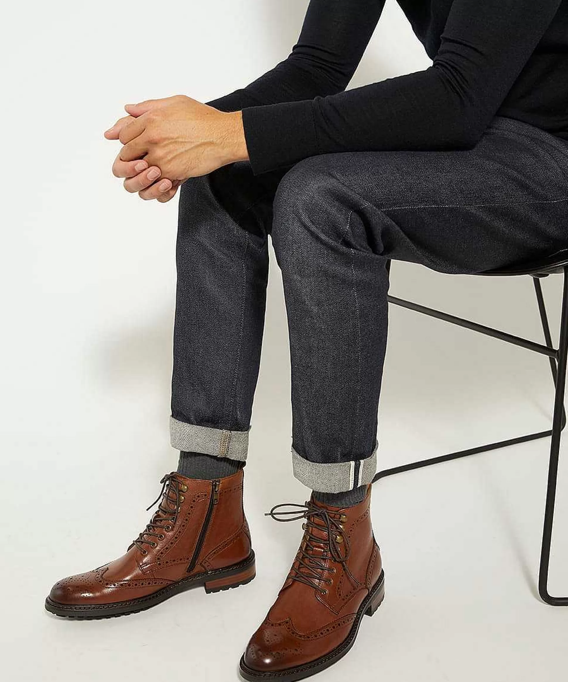 Dune London COLONIES - TAN-Men Casual Boots