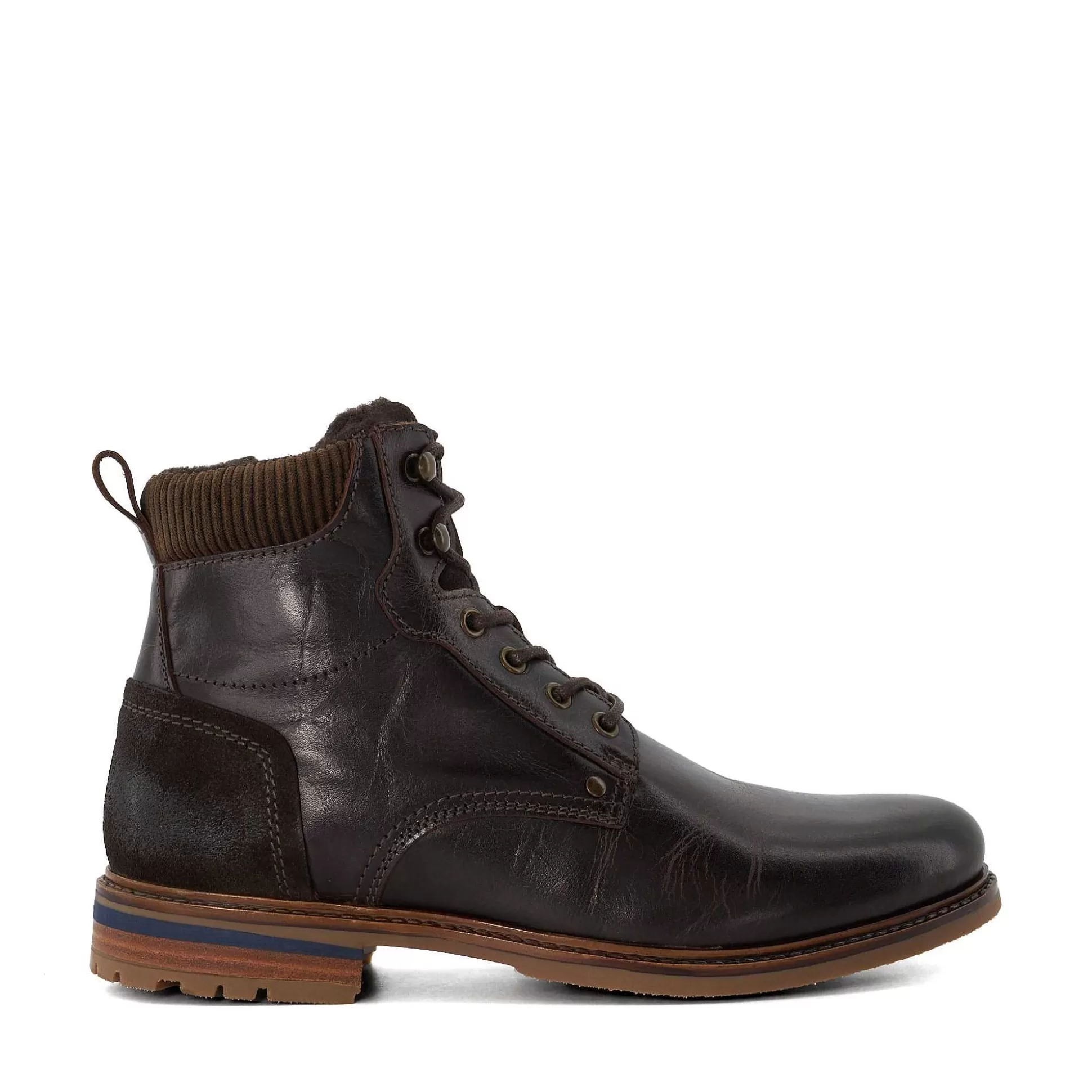 Dune London COLTONN - DARK BROWN-Men Casual Boots