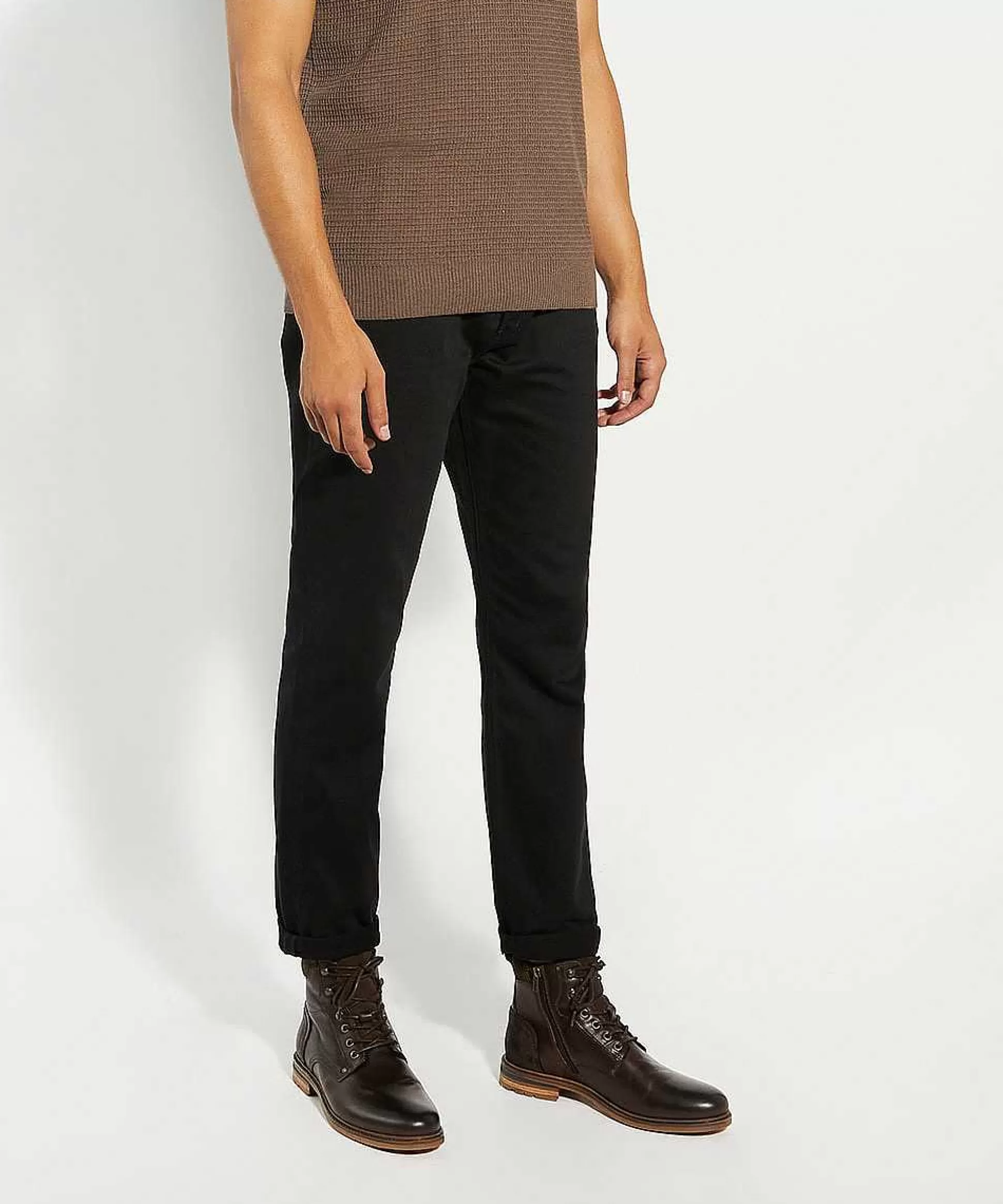 Dune London CRANEES - DARK BROWN-Men Casual Boots
