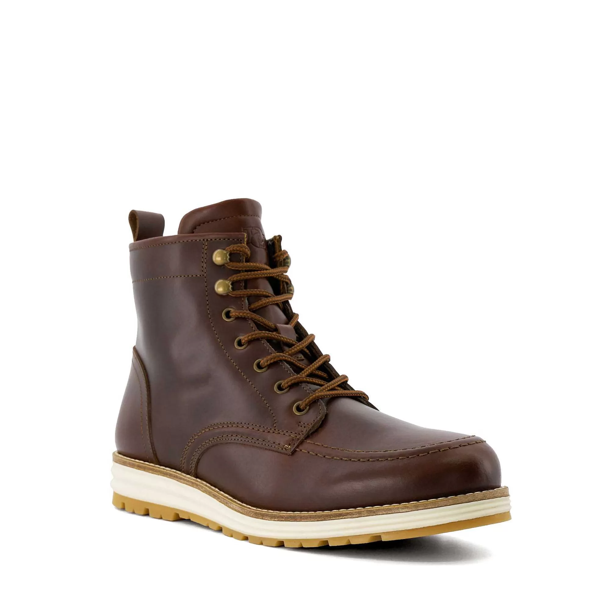 Dune London CRANEES - DARK BROWN-Men Casual Boots