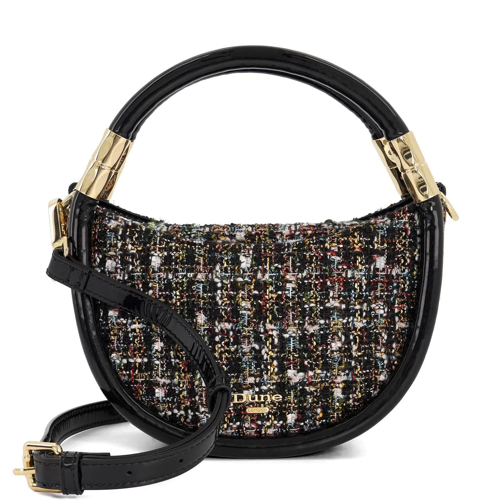 Dune London DAPHNY - BLACK- Handbags | Gifts