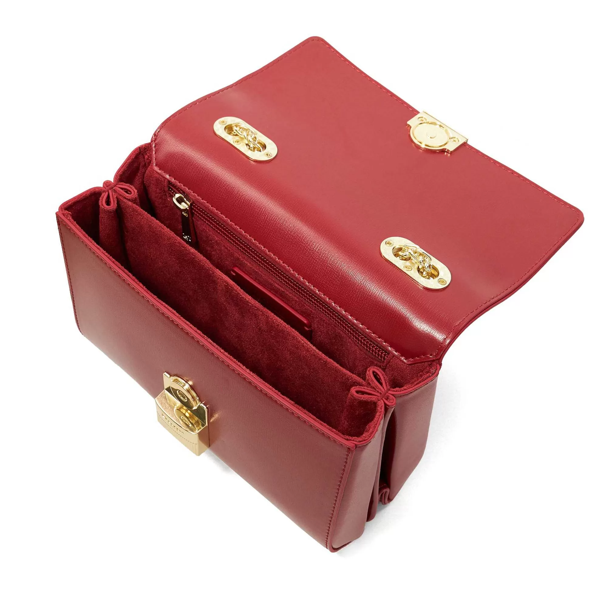 Dune London DEFINITIVE - RED- Handbags