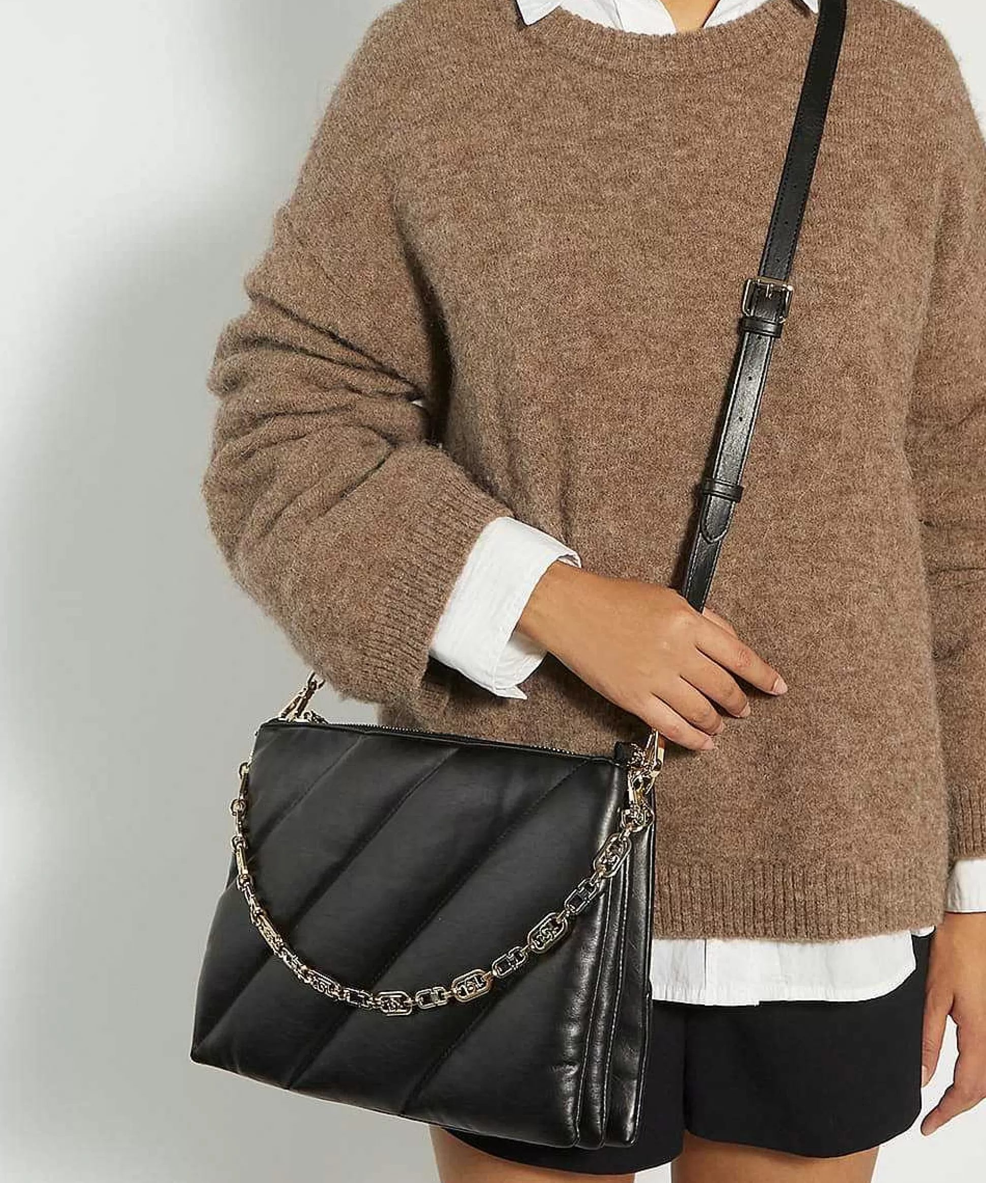 Dune London DELAMERE - BLACK- Handbags | Gifts