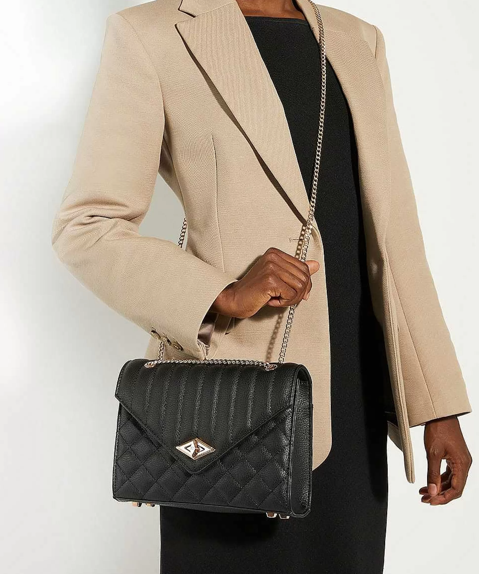 Dune London DELLSIE - BLACK- Clutch Bags