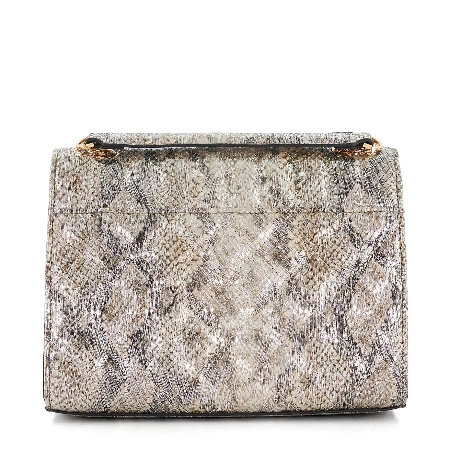 Dune London DELLSIE - SILVER- Clutch Bags
