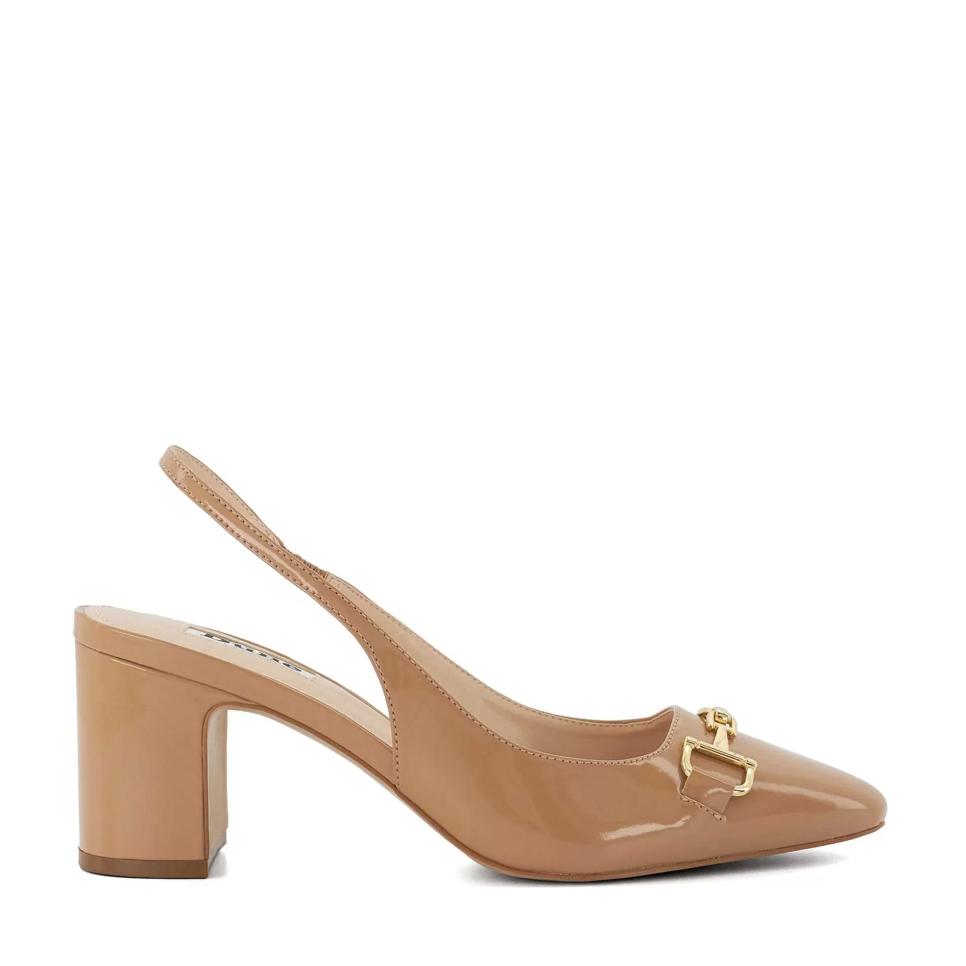Dune London DETAILED - CAMEL-Women Heels