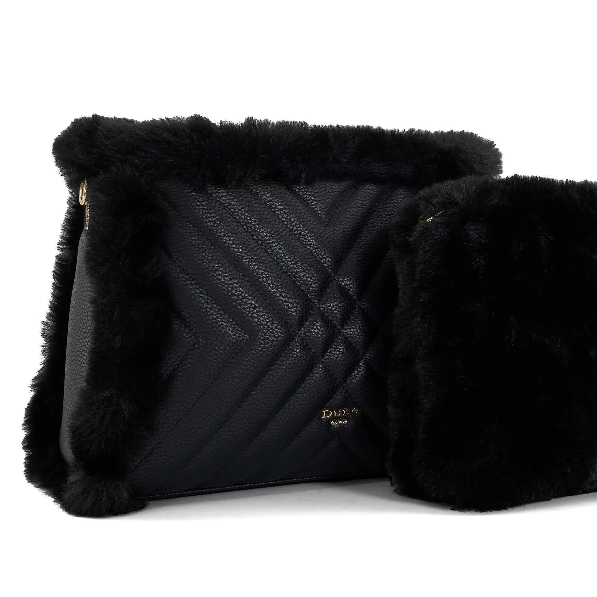 Dune London DEVONIA - BLACK- Handbags | Gifts