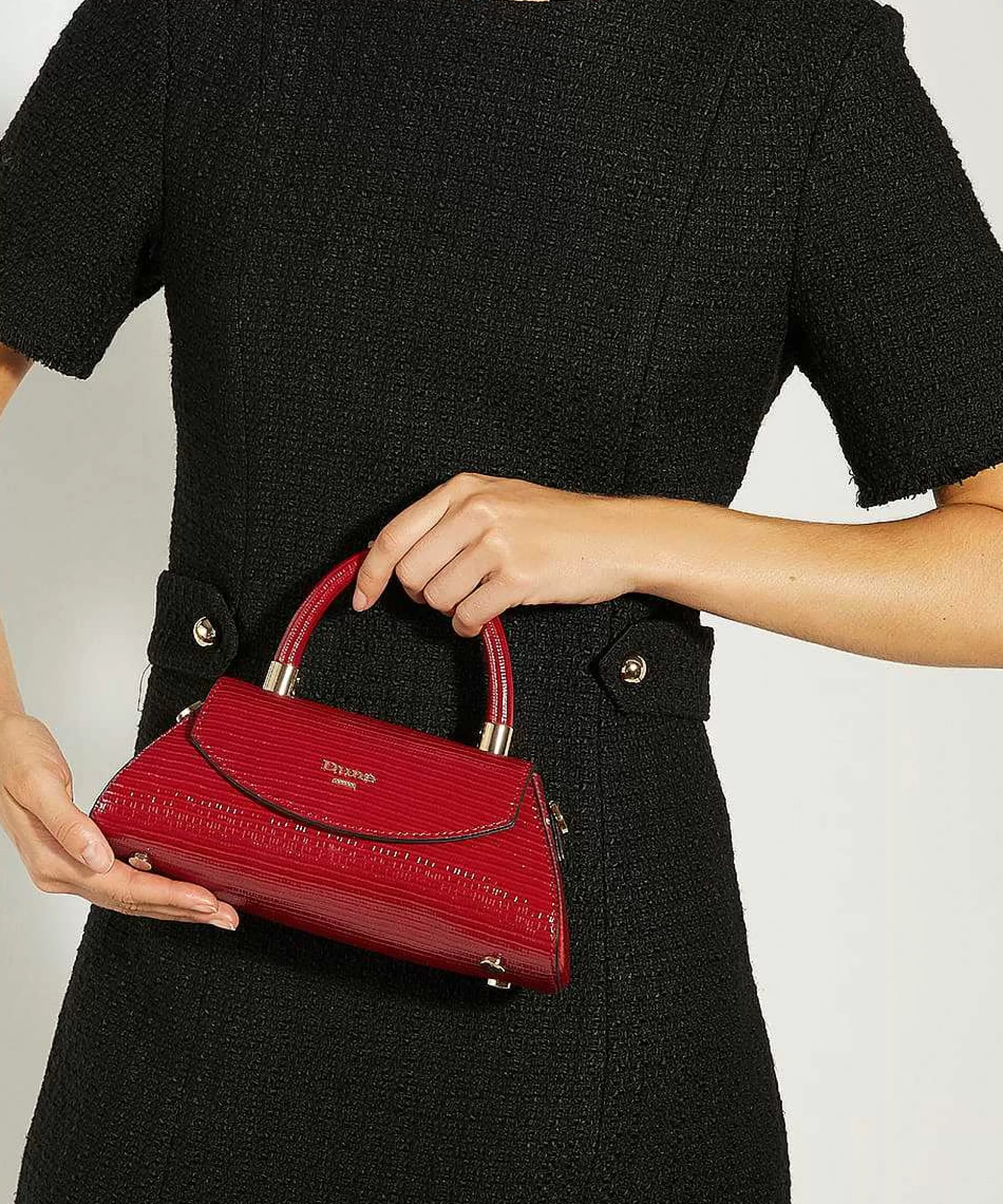 Dune London DINI - RED- Handbags