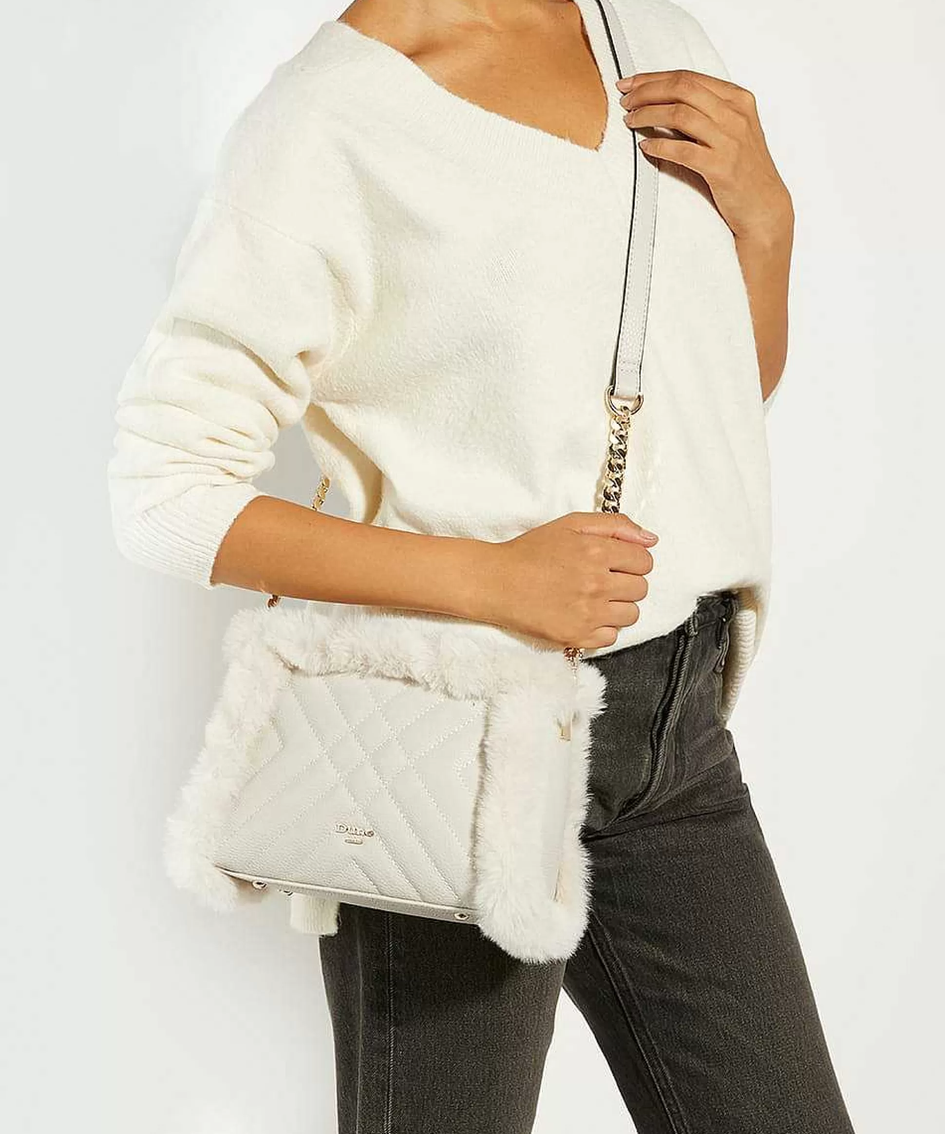 Dune London DINIDEVONIA - CREAM- Handbags