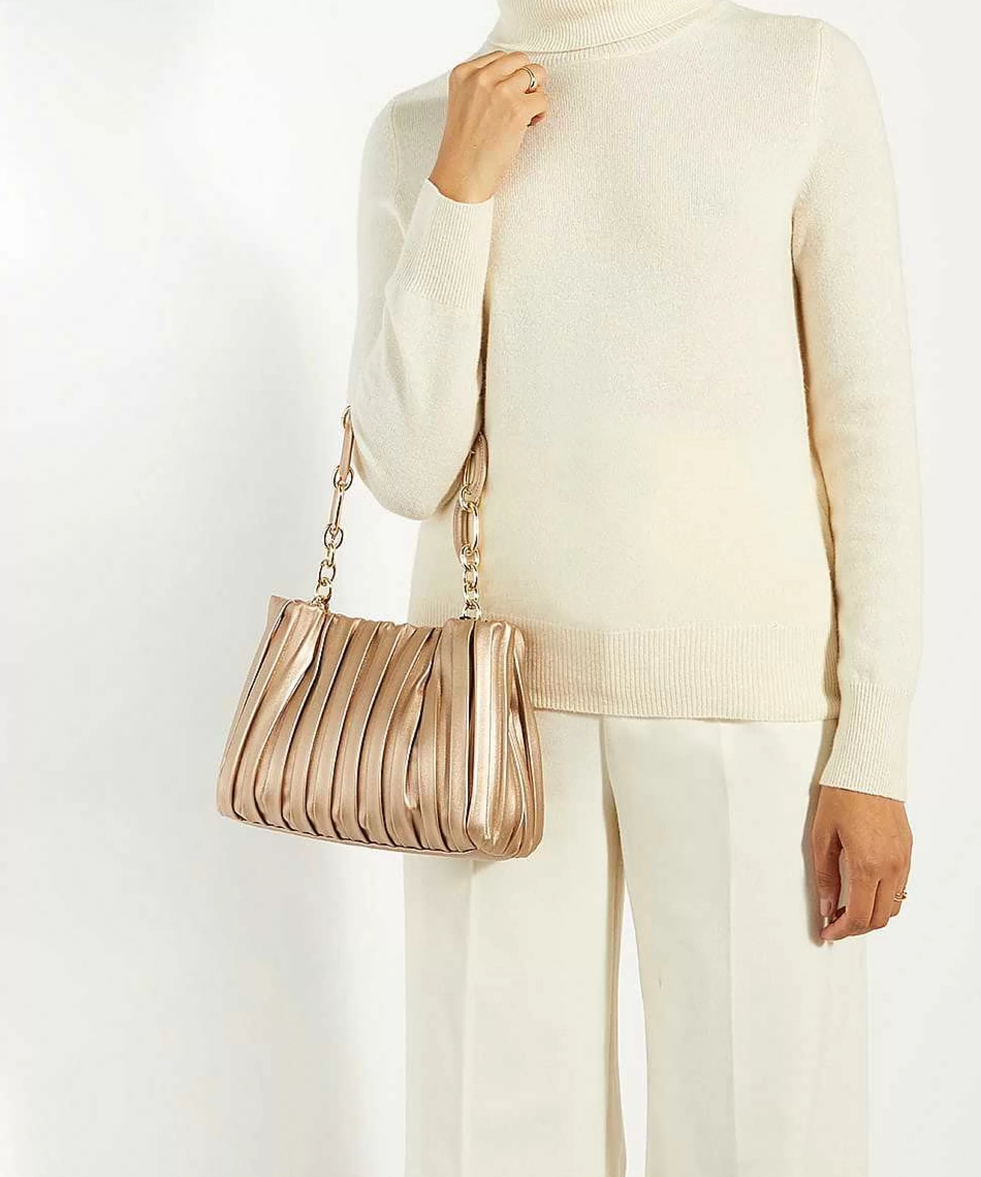 Dune London DINIDOMINIE - ROSE GOLD- Handbags