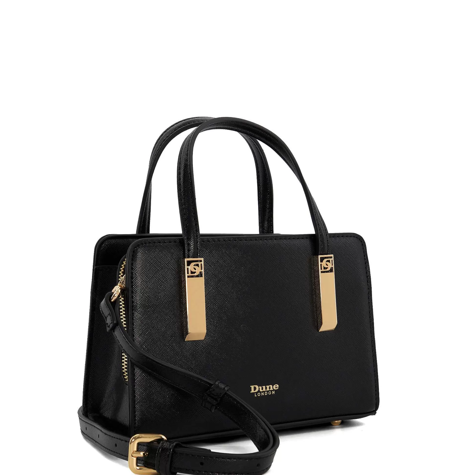 Dune London DINKYDENBEIGH - BLACK- Handbags