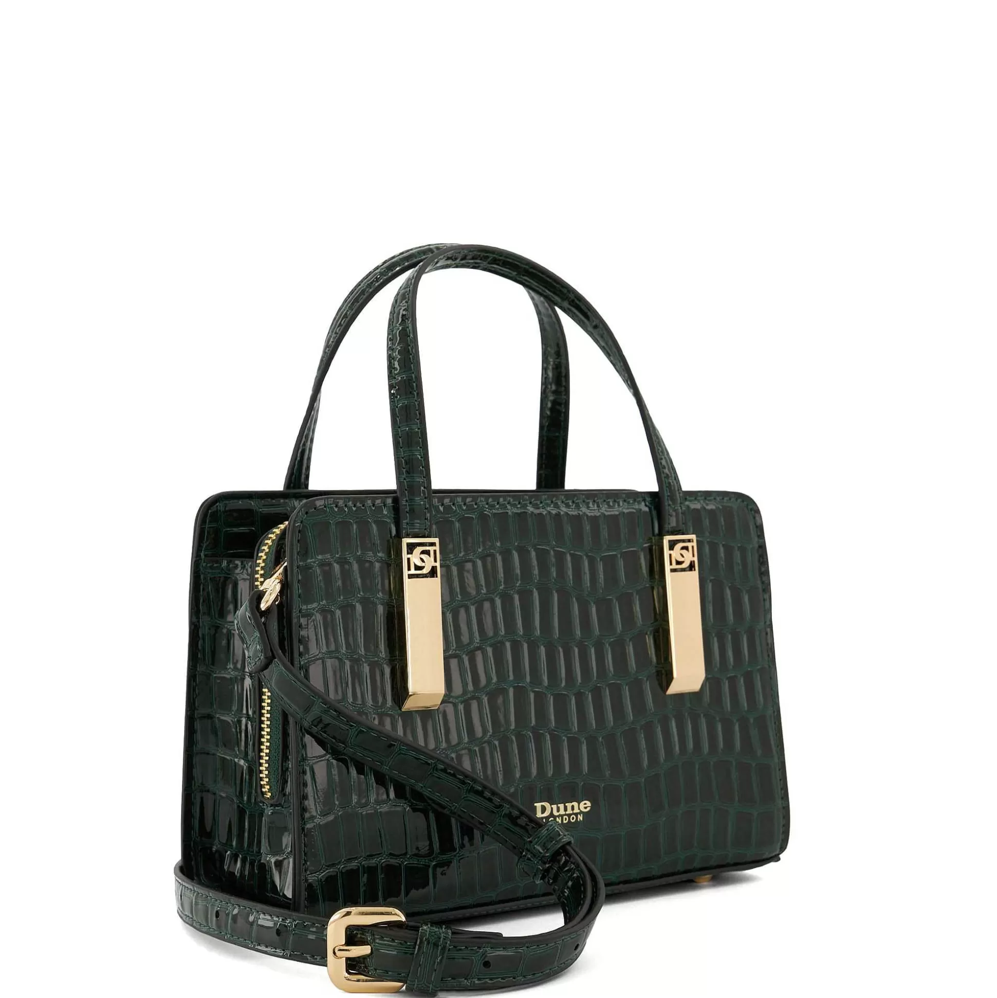 Dune London DINKYDENBEIGH - DARK GREEN- Handbags