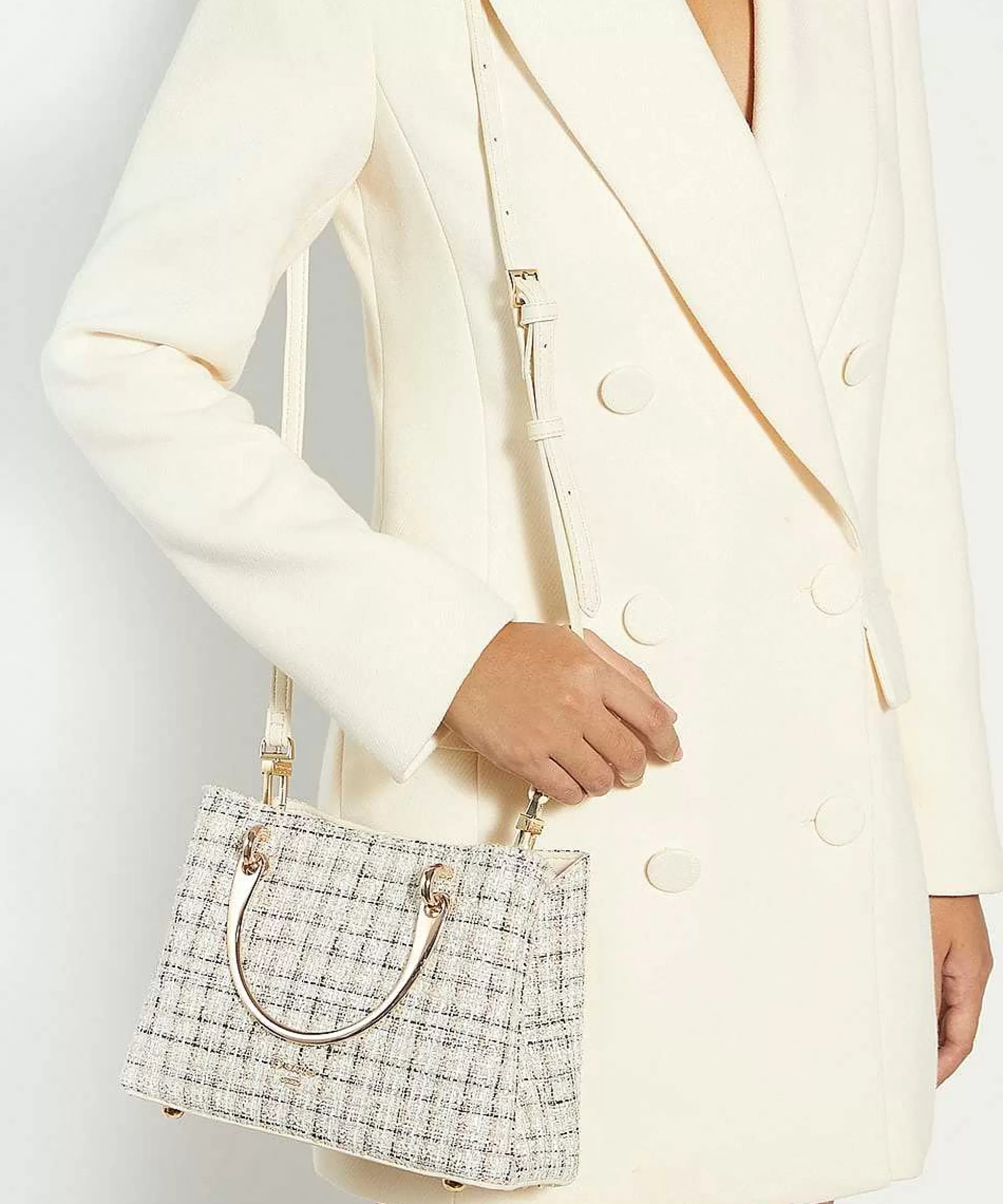 Dune London DINKYDORRIEN B - CREAM- Handbags | Gifts