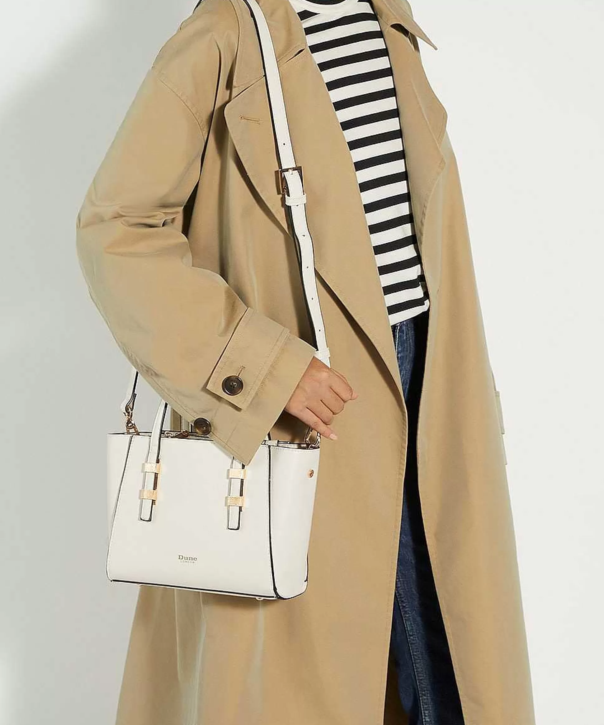 Dune London DINKYDRESDEN - ECRU- Handbags | Gifts
