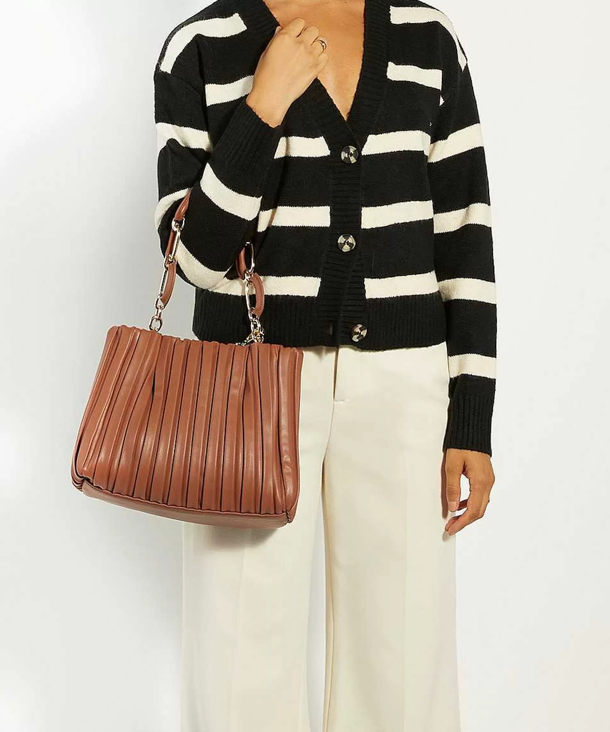 Dune London DOMINIE - TAN- Handbags