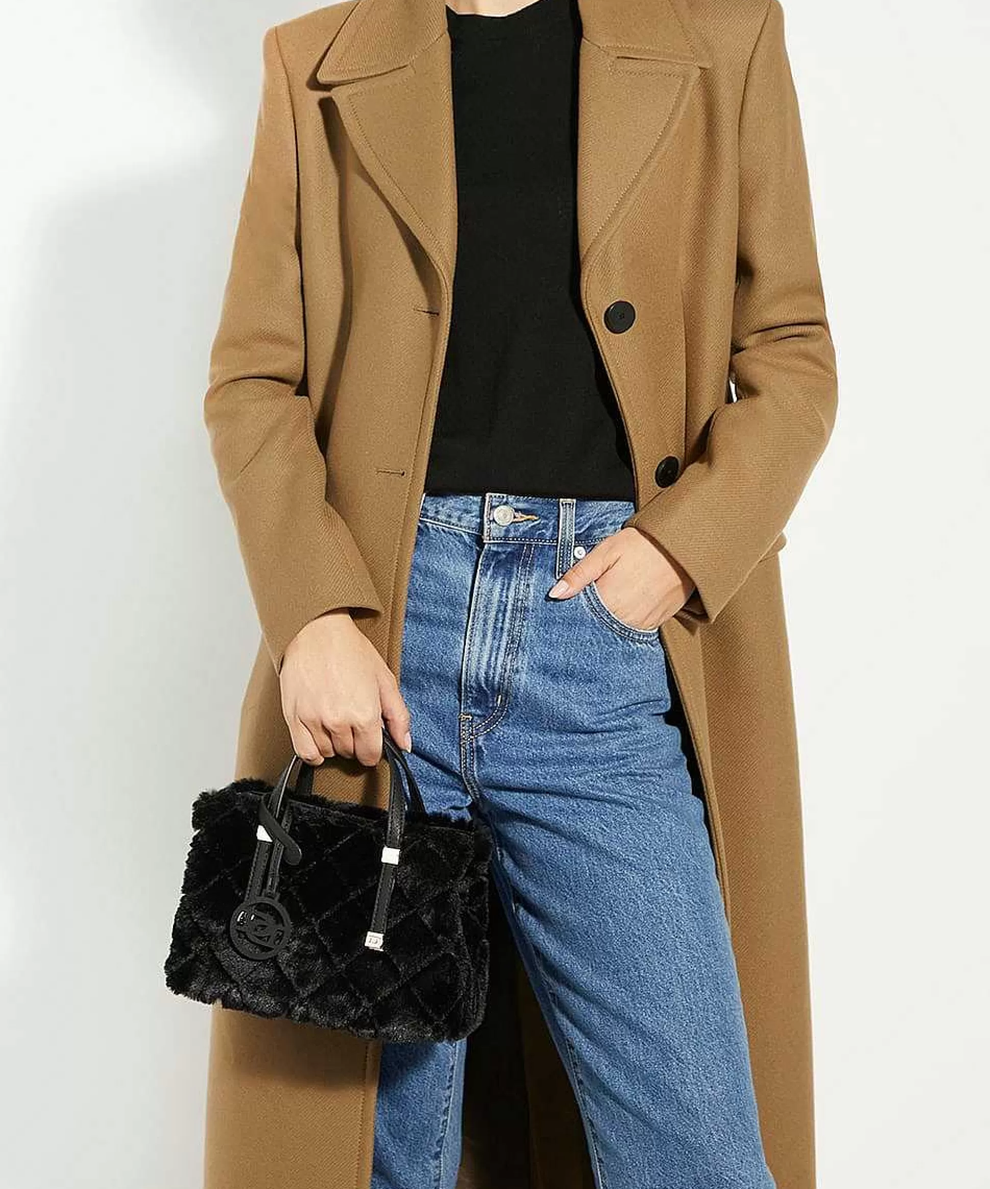 Dune London DUFFIES - BLACK- Handbags
