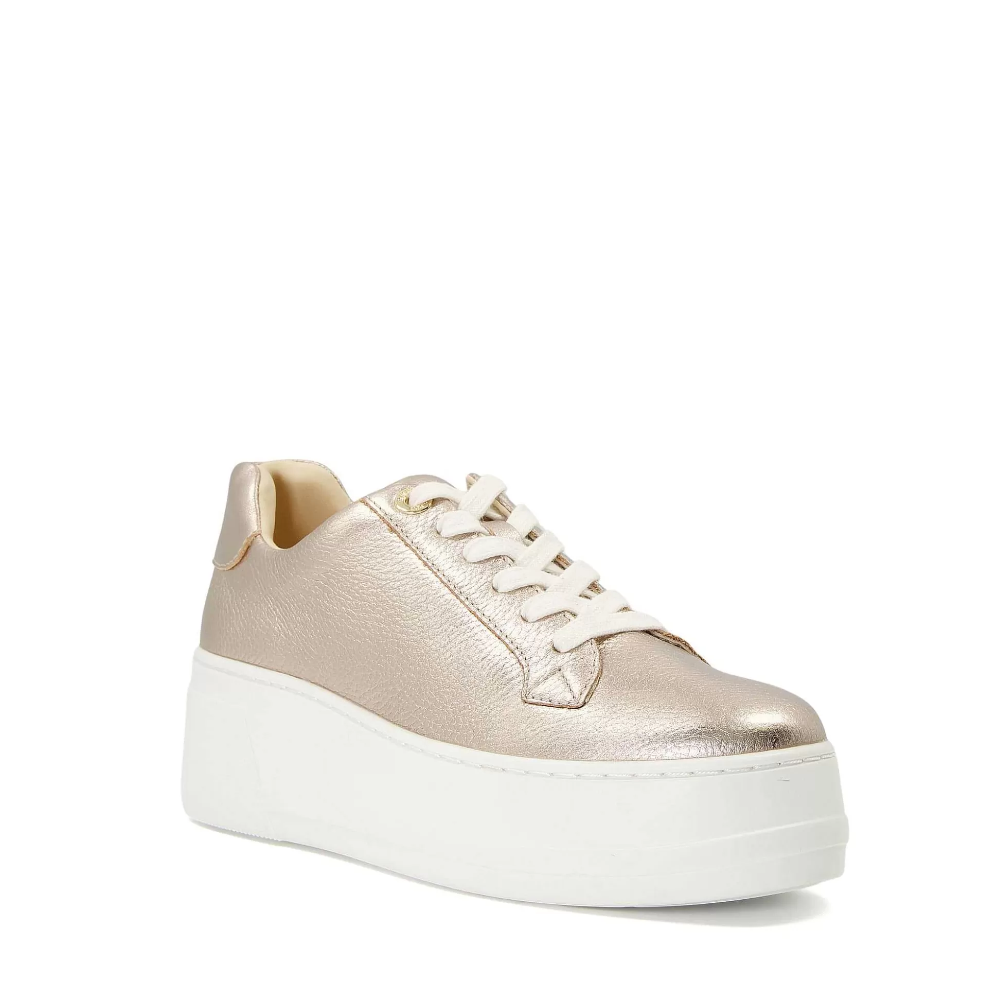 Dune London EPISODE - GOLD-Women Flat Shoes | Trainers