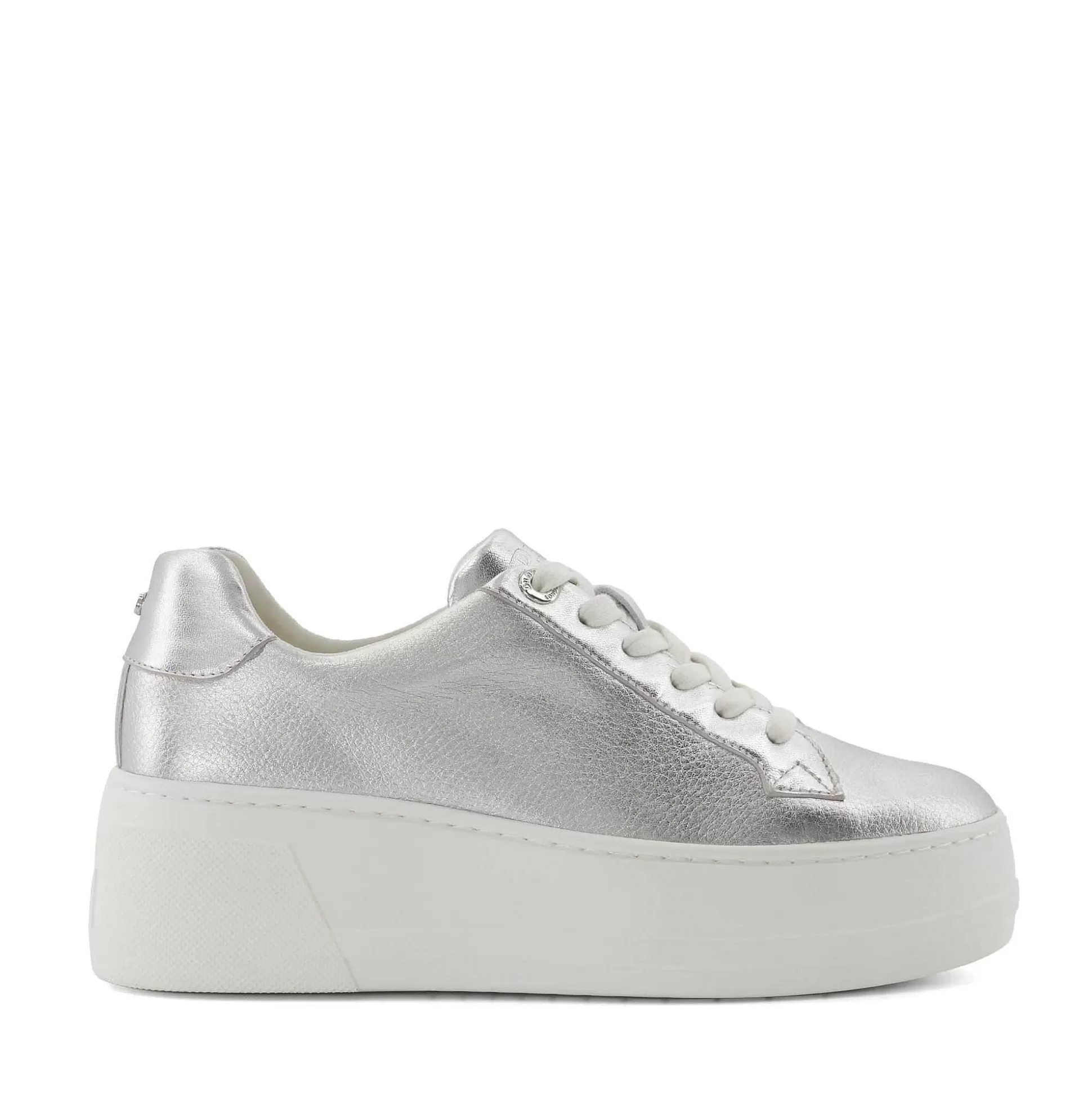 Dune London EPISODE - SILVER-Women Flat Shoes | Trainers