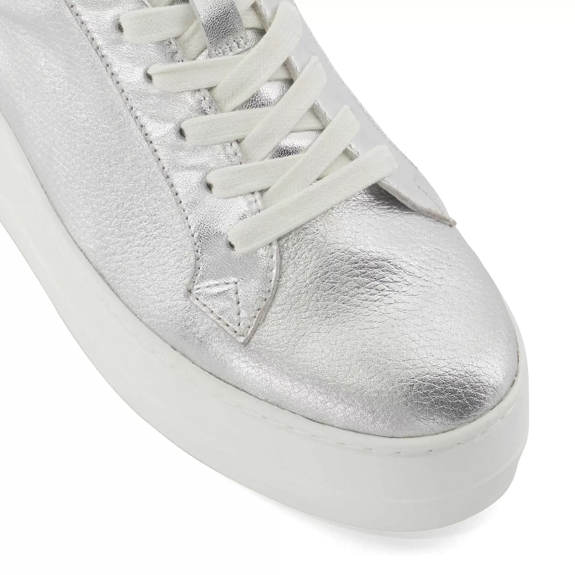 Dune London EPISODE - SILVER-Women Flat Shoes | Trainers