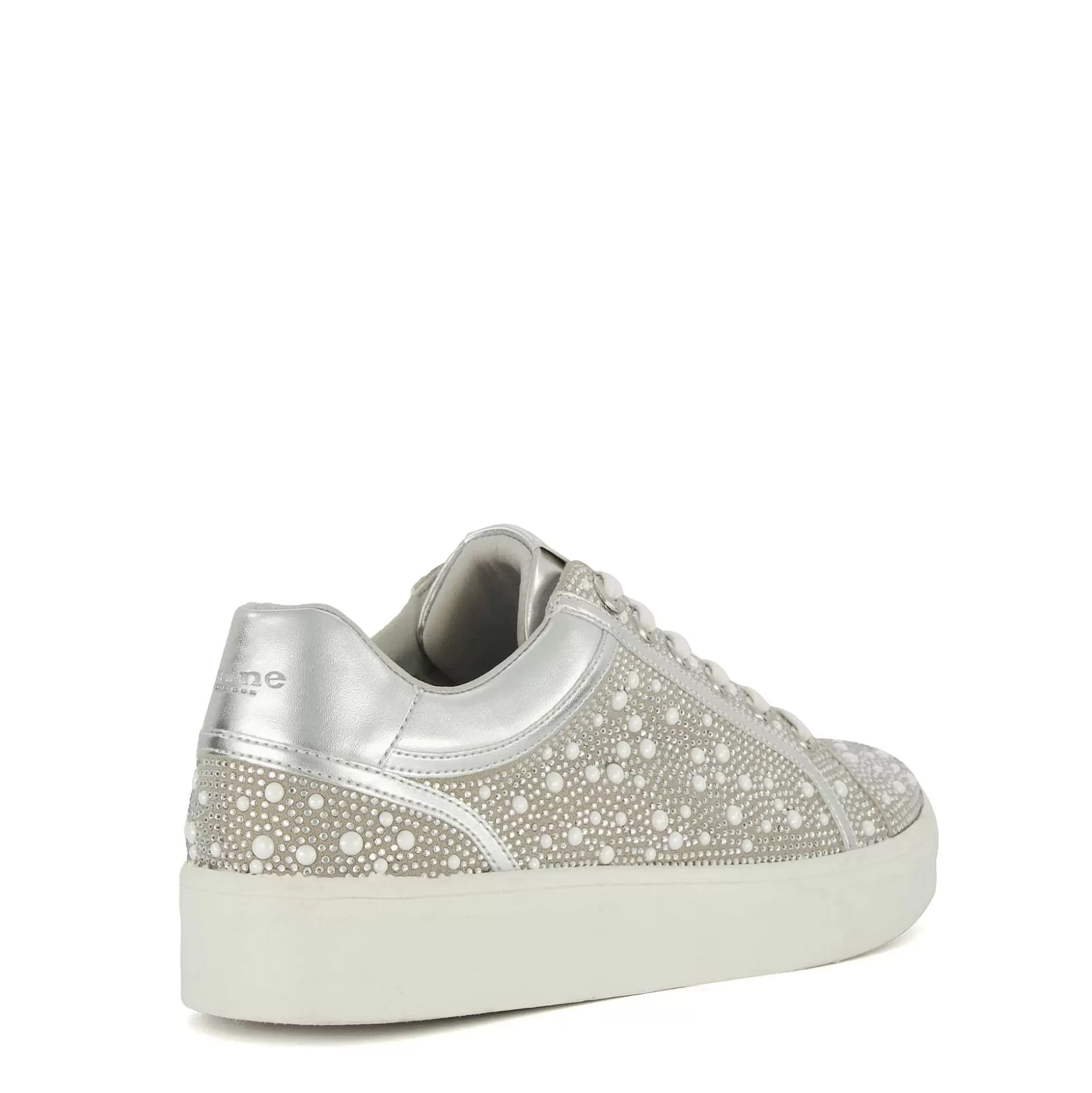 Dune London EVERLEAS - SILVER-Women Flat Shoes | Trainers