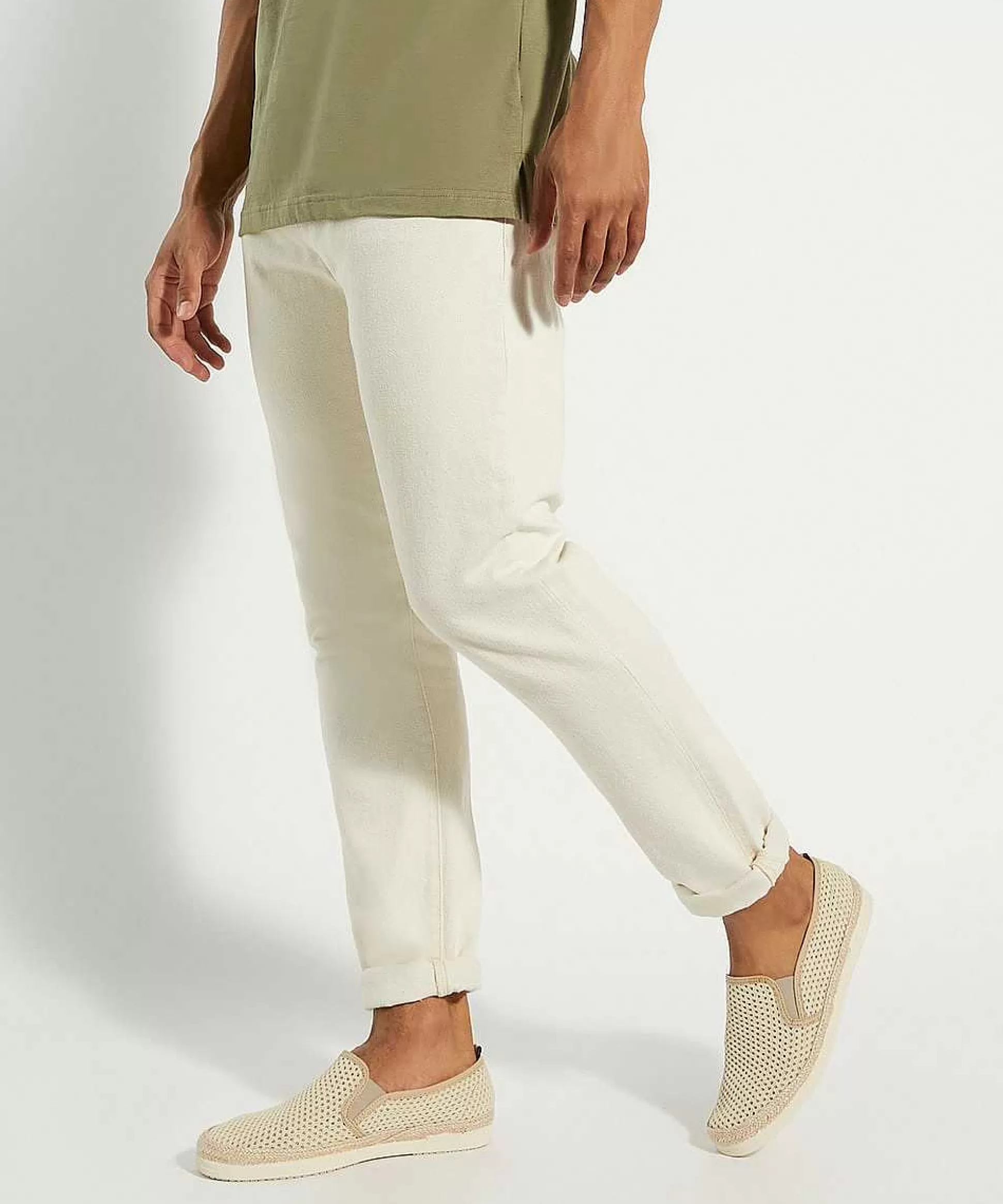 Dune London FISHERR - BEIGE-Men Casual Shoes