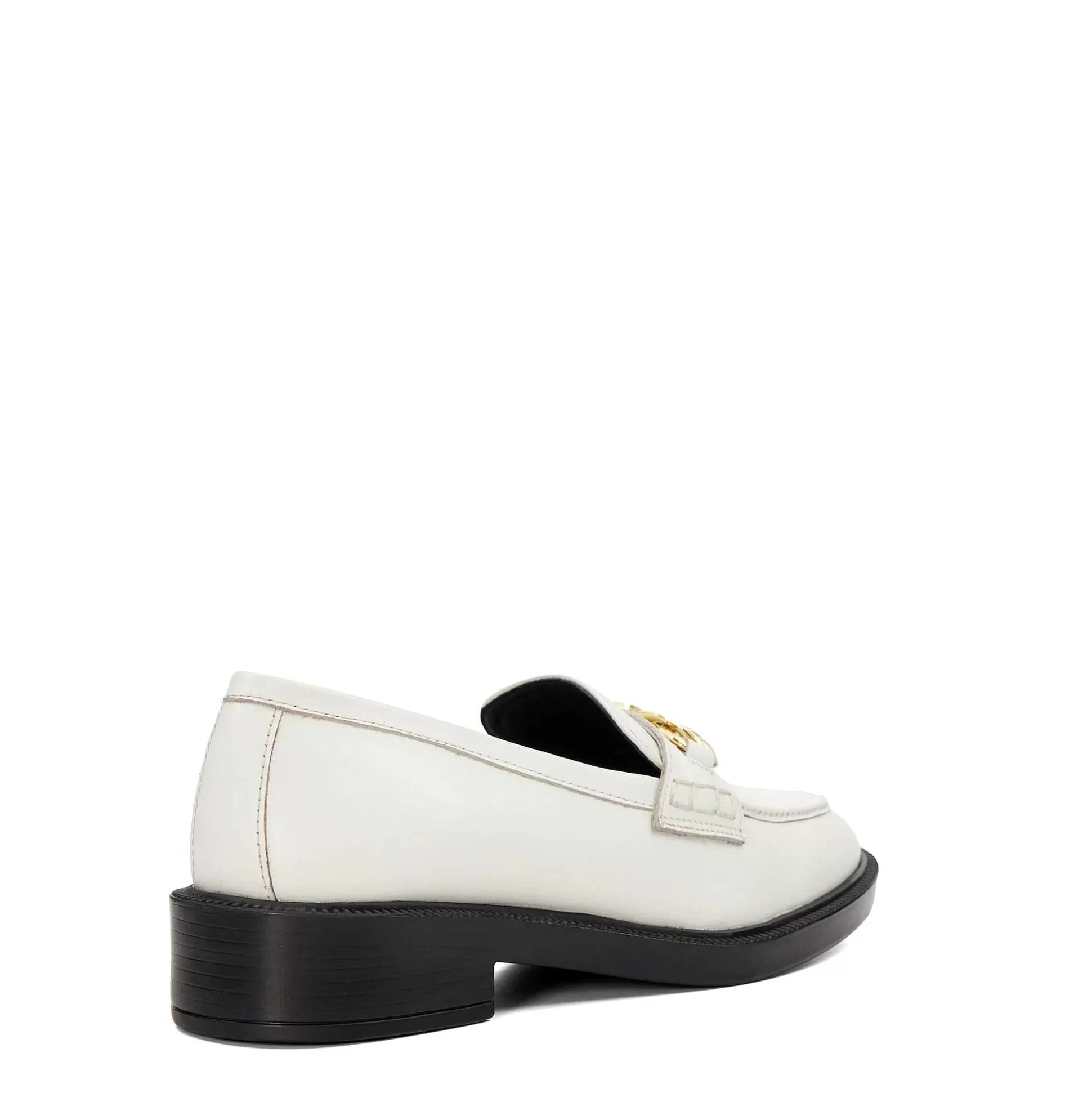 Dune London GIVE - WHITE-Women Flat Shoes | Loafers