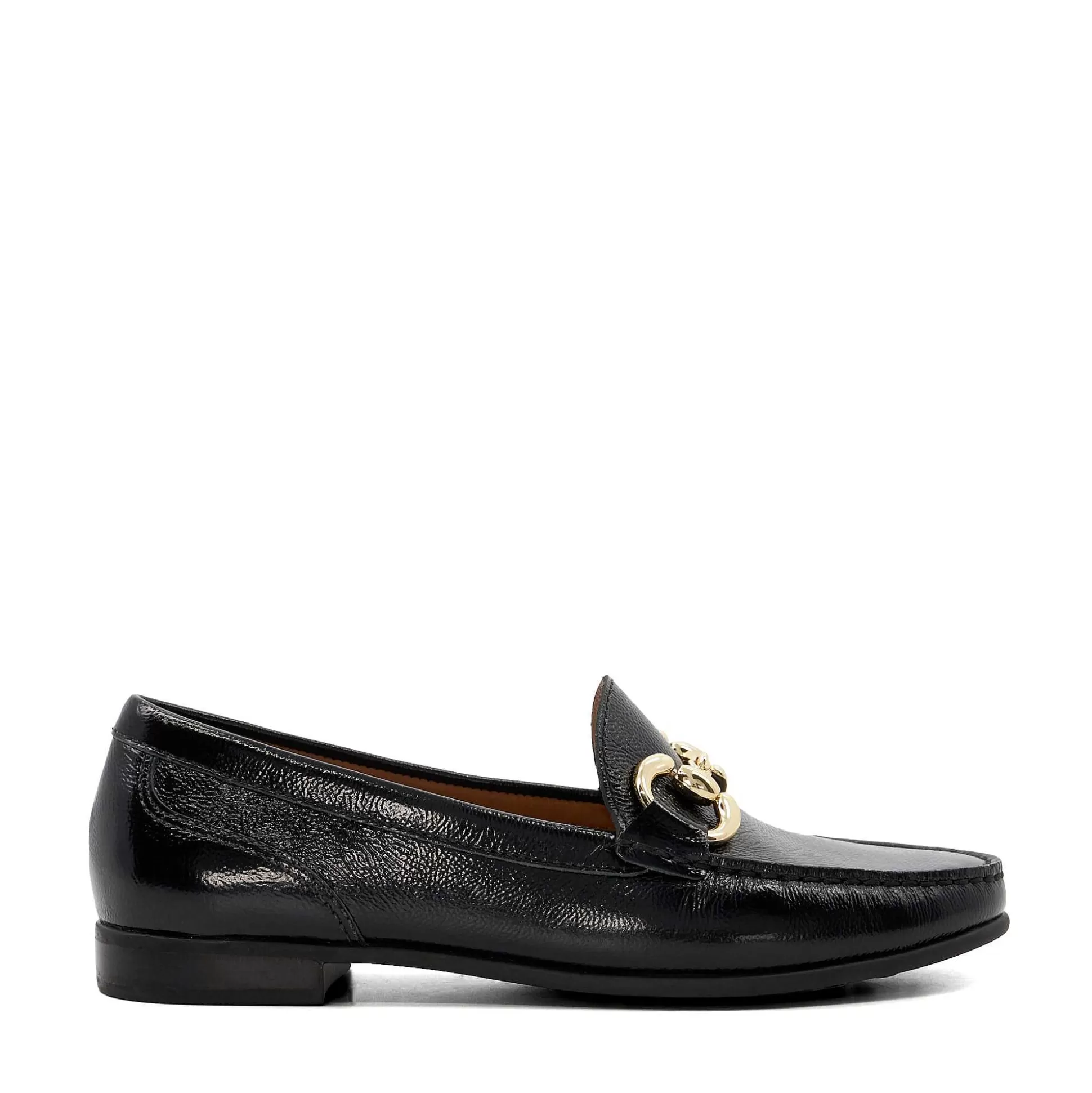 Dune London GLENESK - BLACK-Women Flat Shoes | Loafers