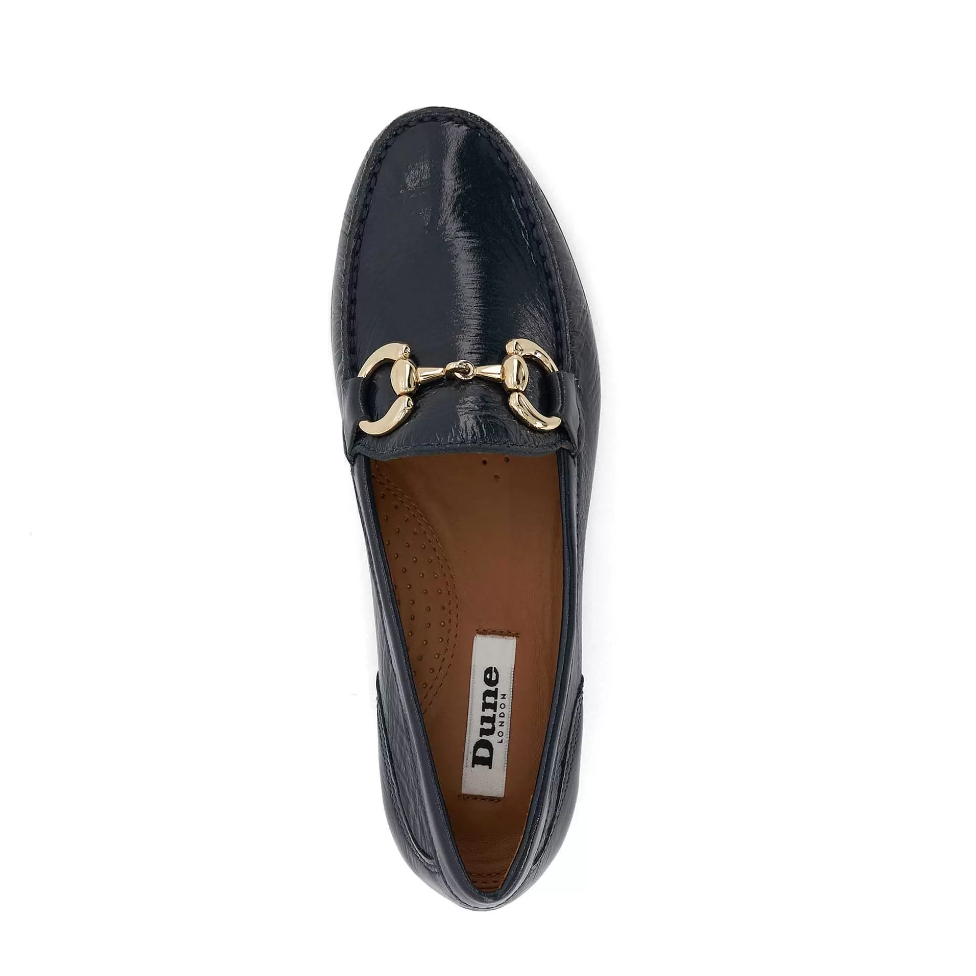 Dune London GLENESK - NAVY-Women Flat Shoes | Loafers