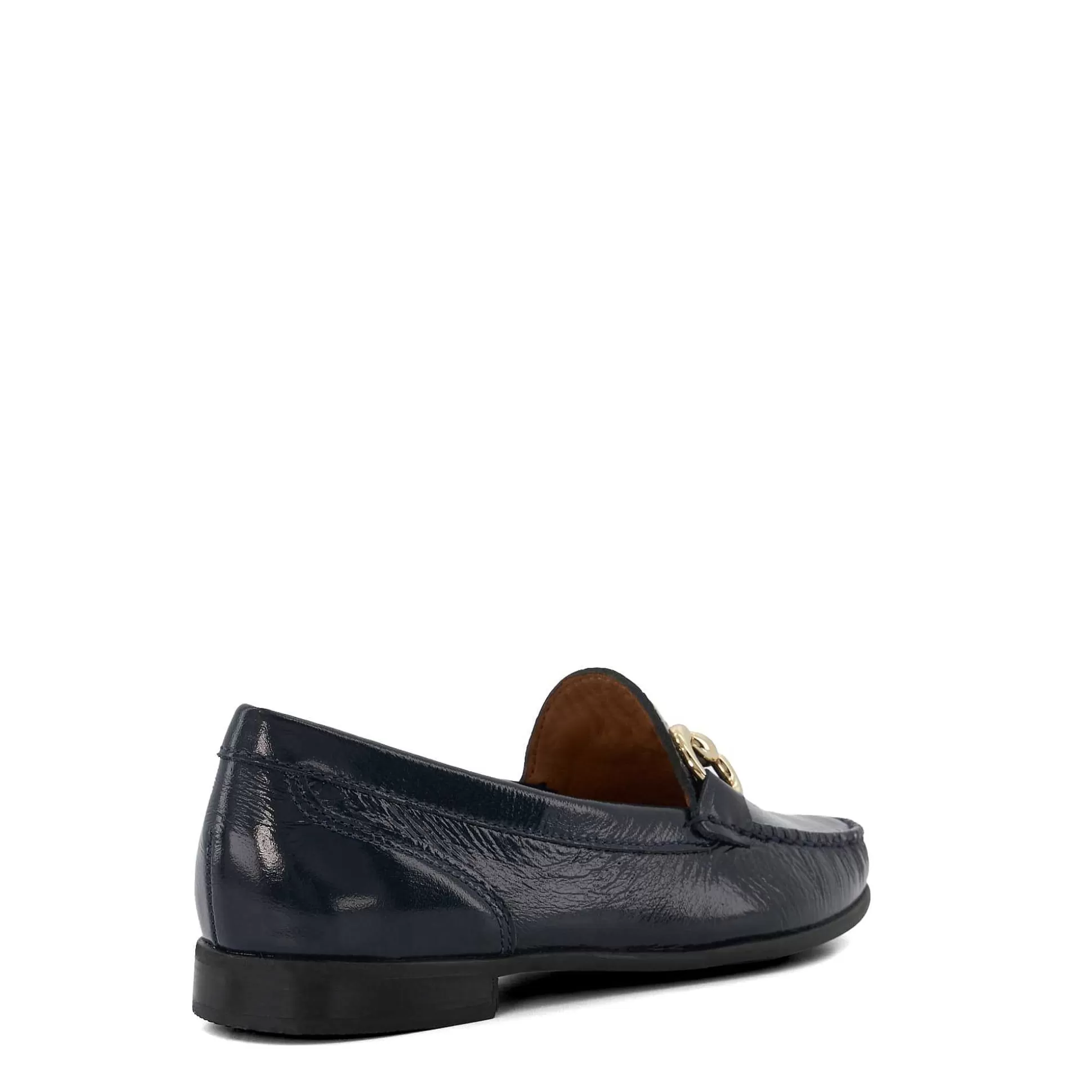 Dune London GLENESK - NAVY-Women Flat Shoes | Loafers