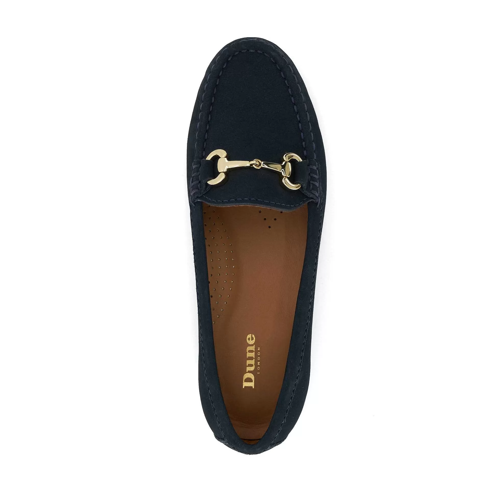 Dune London GLENNIE - NAVY-Women Flat Shoes | Loafers