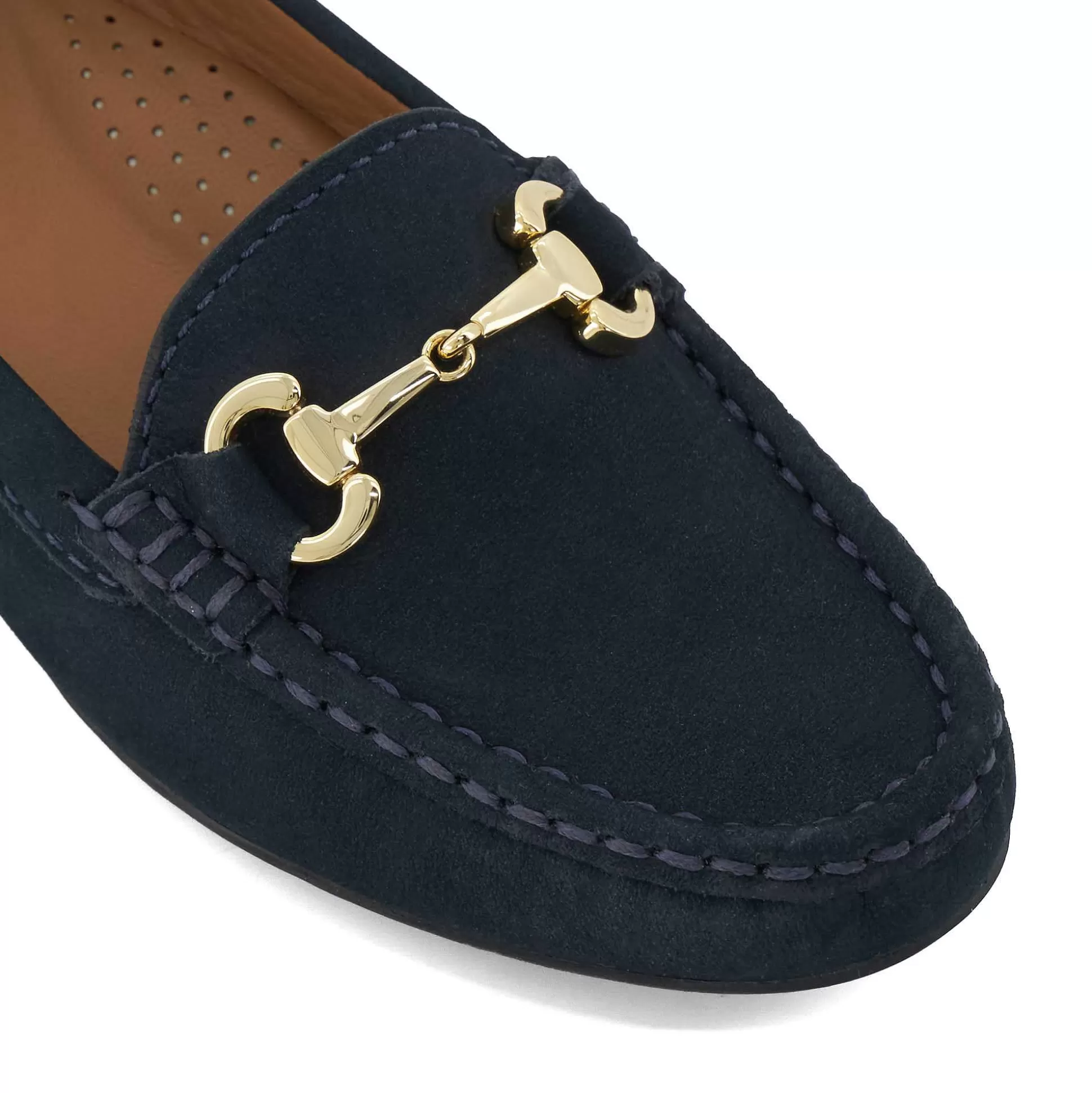 Dune London GLENNIE - NAVY-Women Flat Shoes | Loafers