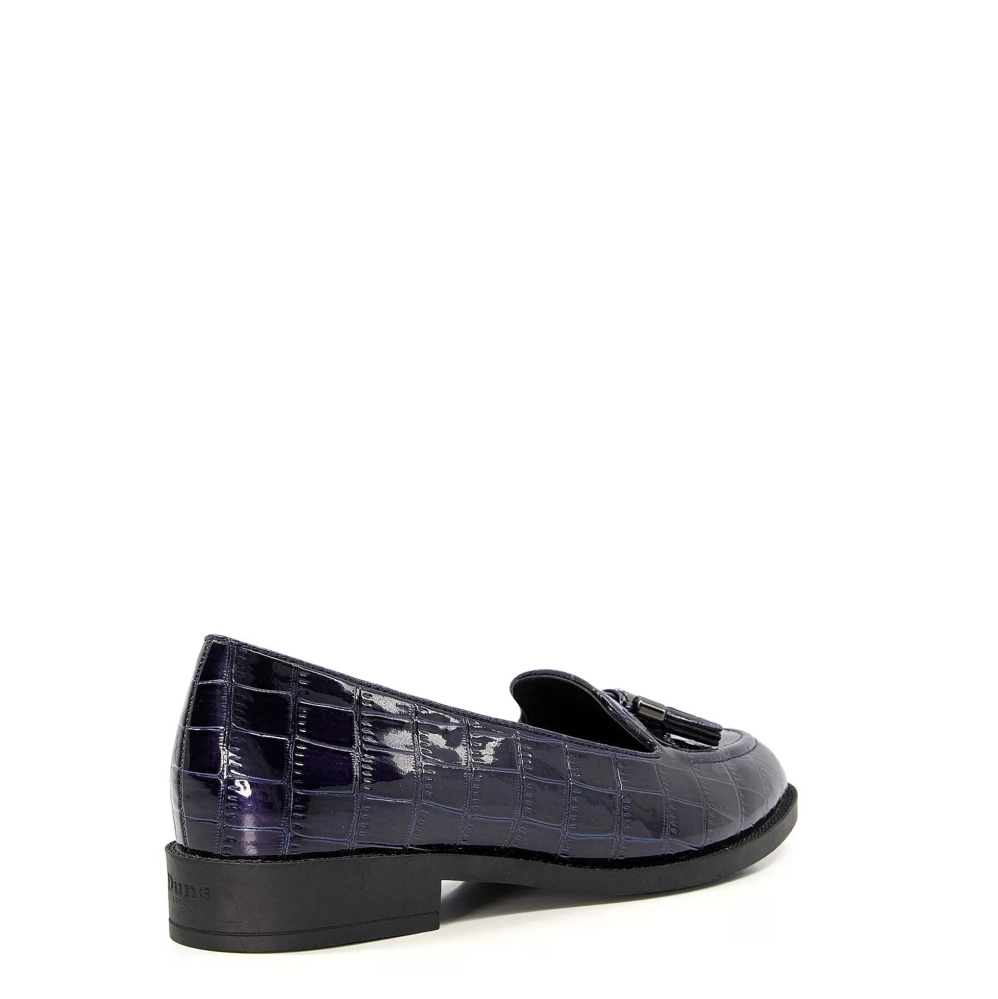 Dune London GLOBAL - NAVY-Women Flat Shoes | Loafers