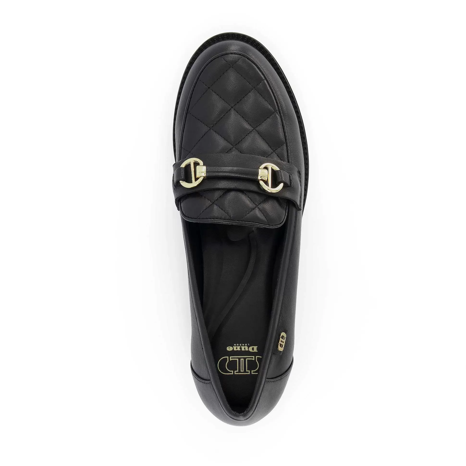 Dune London GLYNNE - BLACK-Women Flat Shoes | Loafers